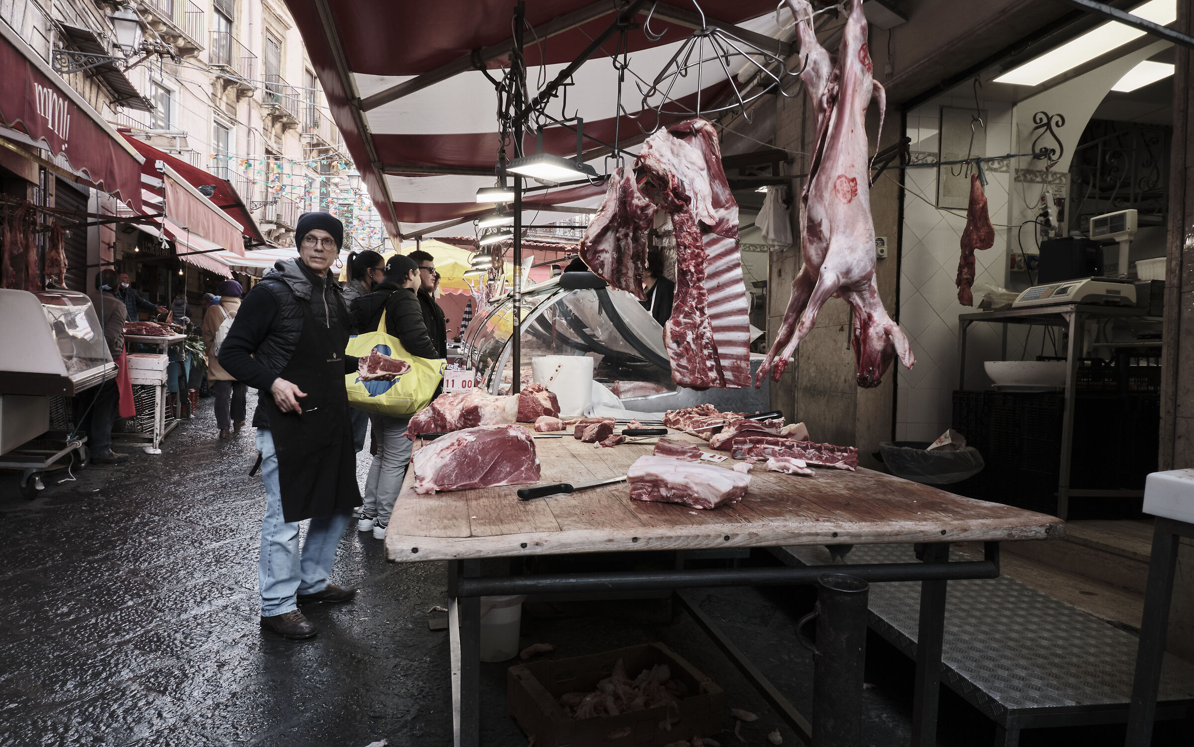 Street market