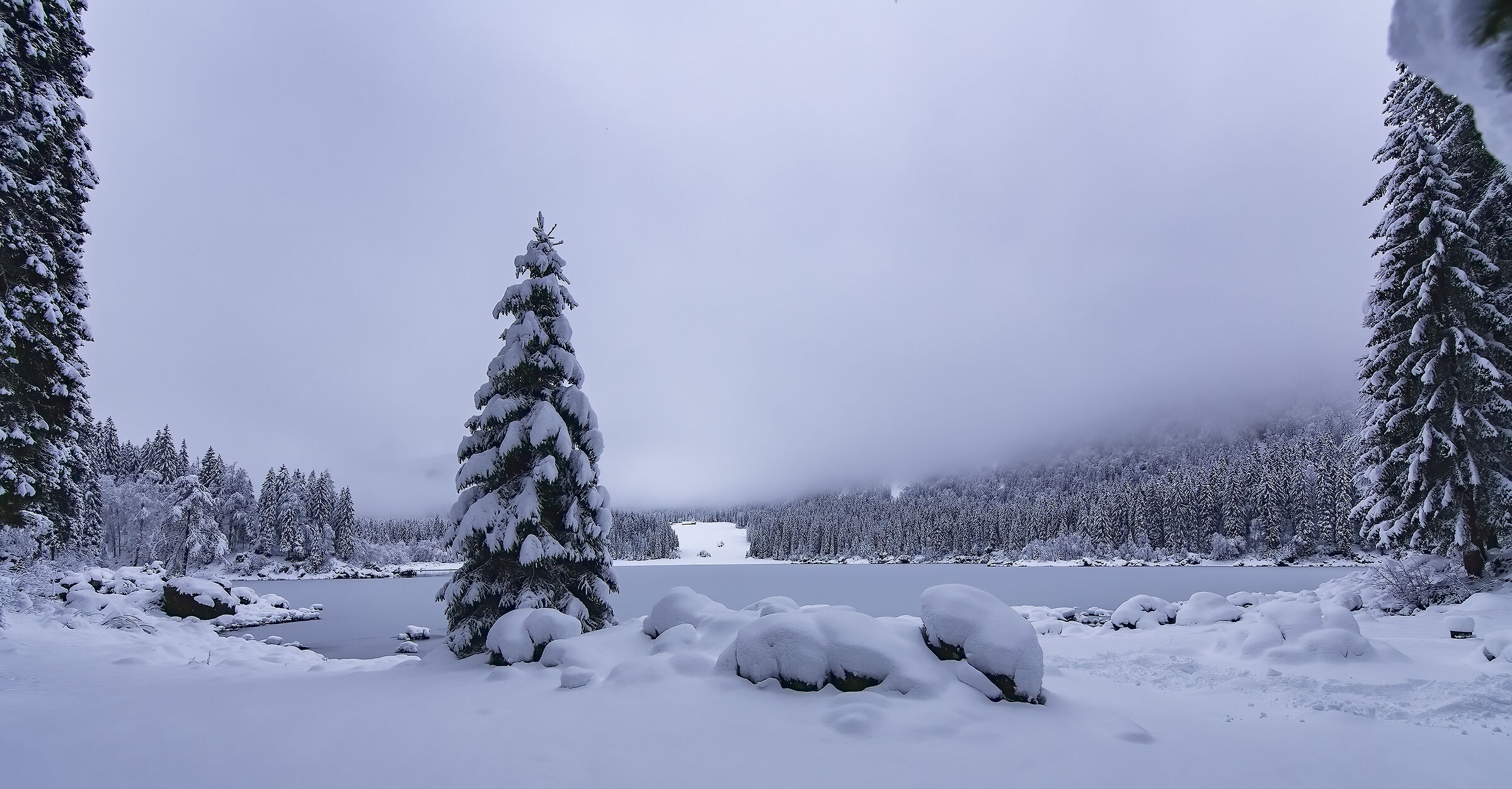 Lago superiore di fusine
