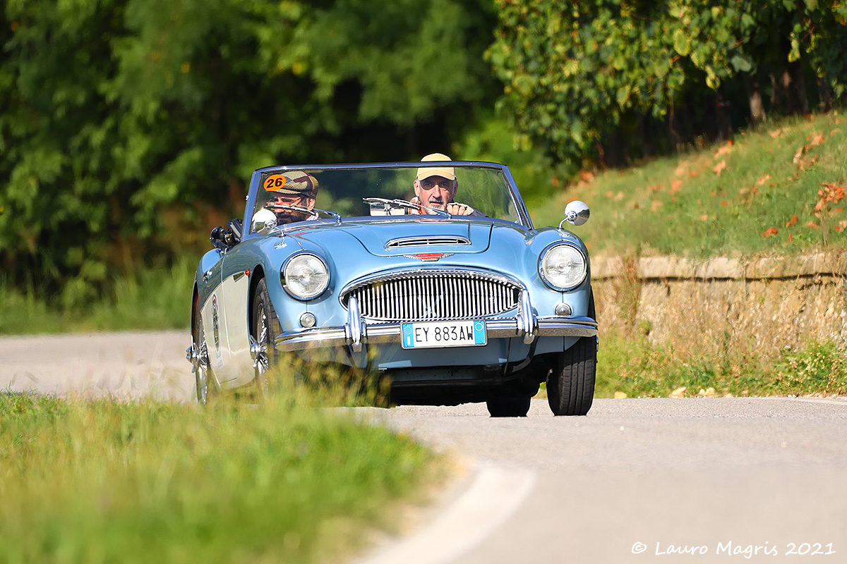 Austin Healey MK III BJ8 (1964)
