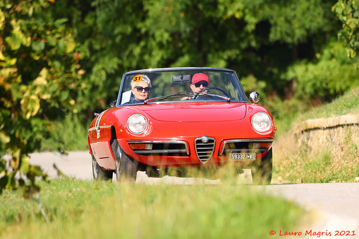 Alfa Romeo Duetto Osso di seppia (1968)