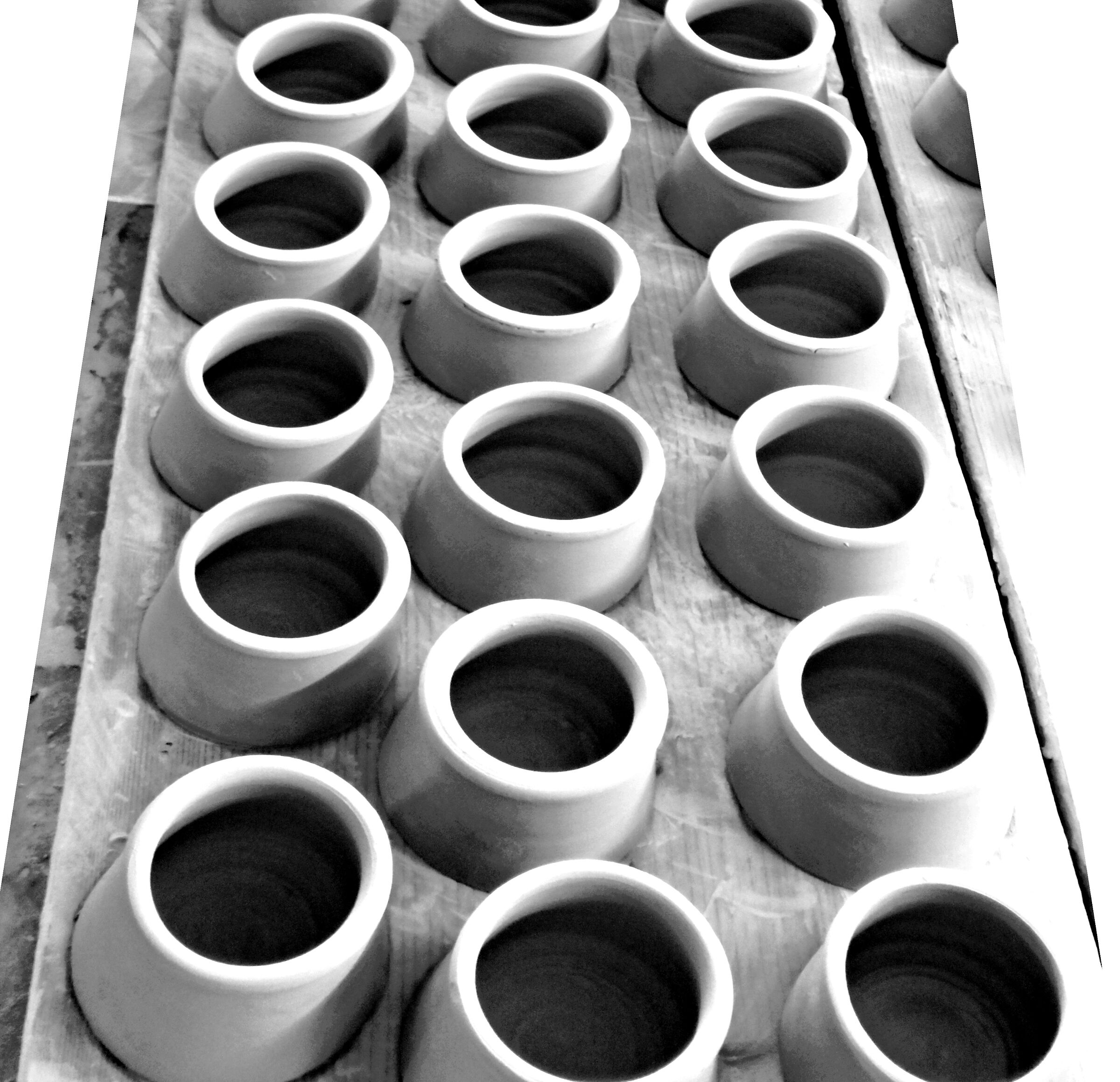 Vases before cooking - Montelupo