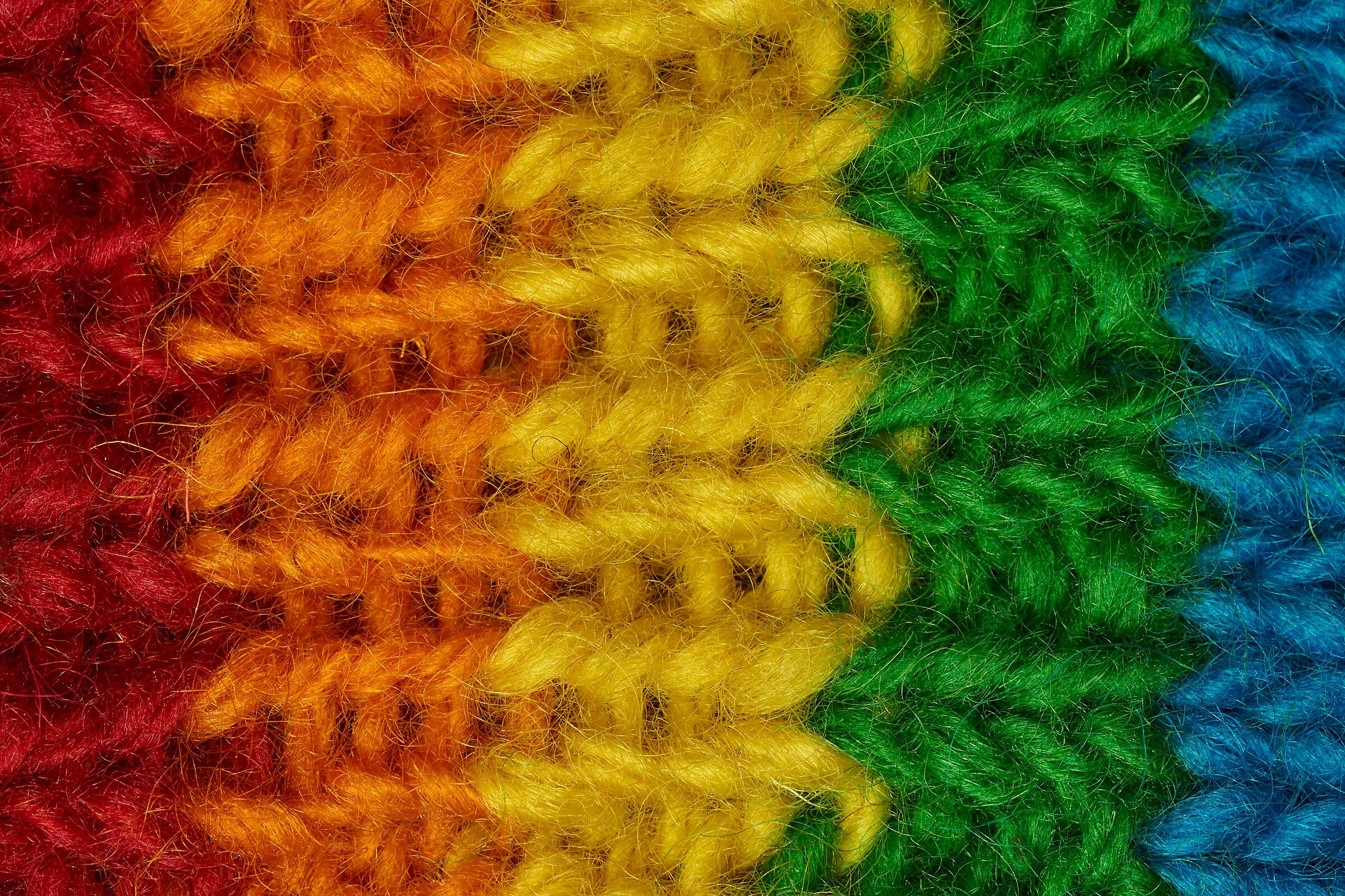 Un caldo fotogramma a colori