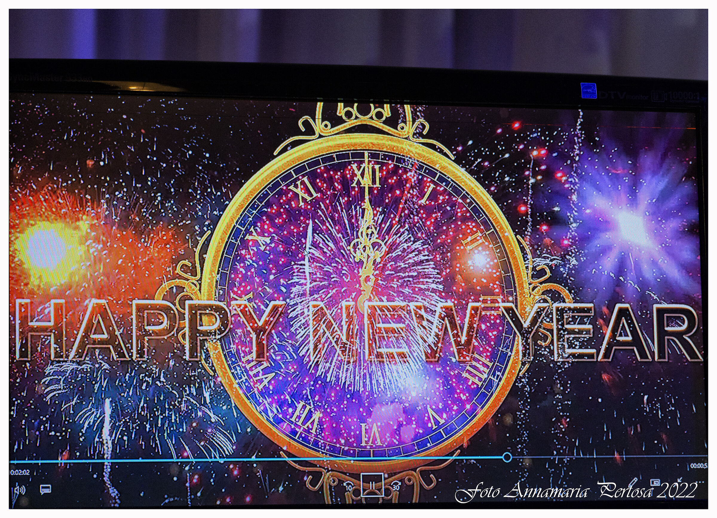 From Riccione best wishes to all of you