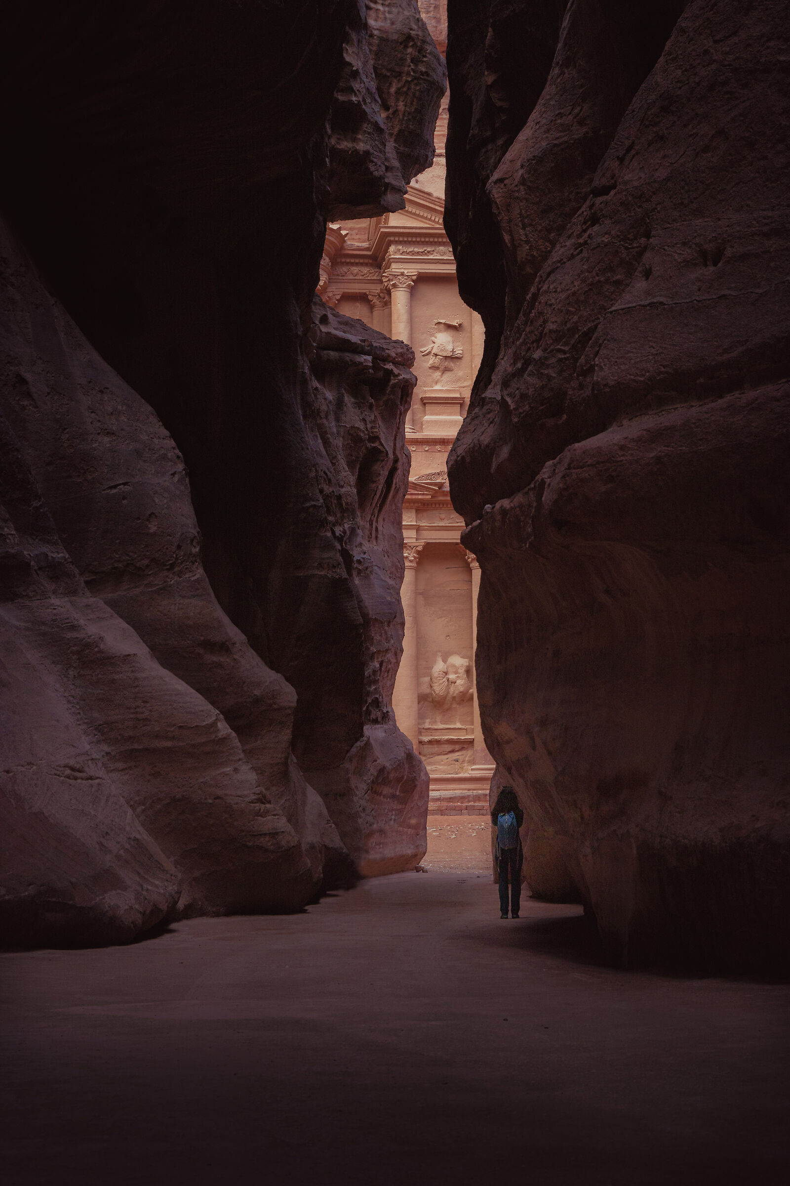 the view of the treasure