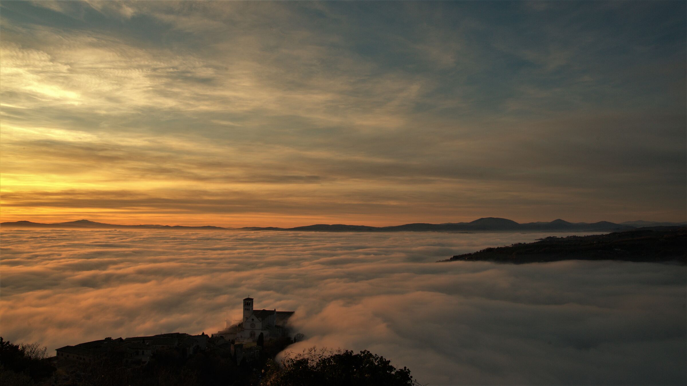 An Unforgettable Sunset, a piece of Canticle lived