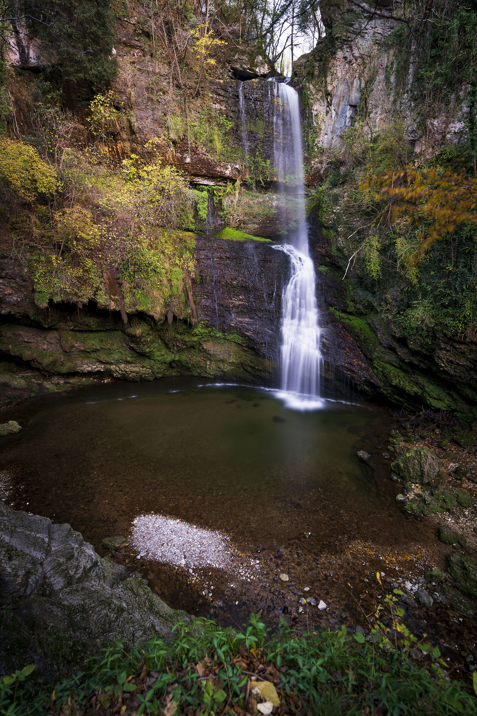 Cascate di Ferrera