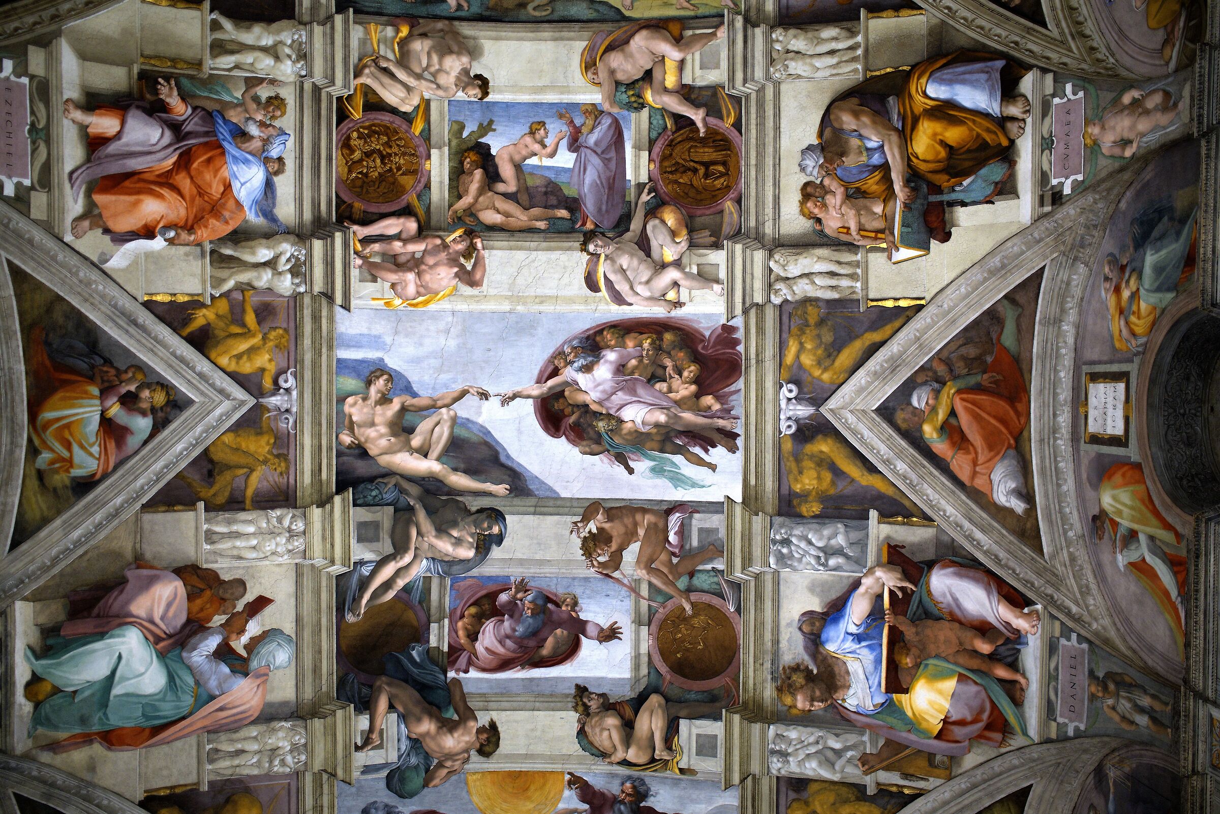 And on the sixth day....