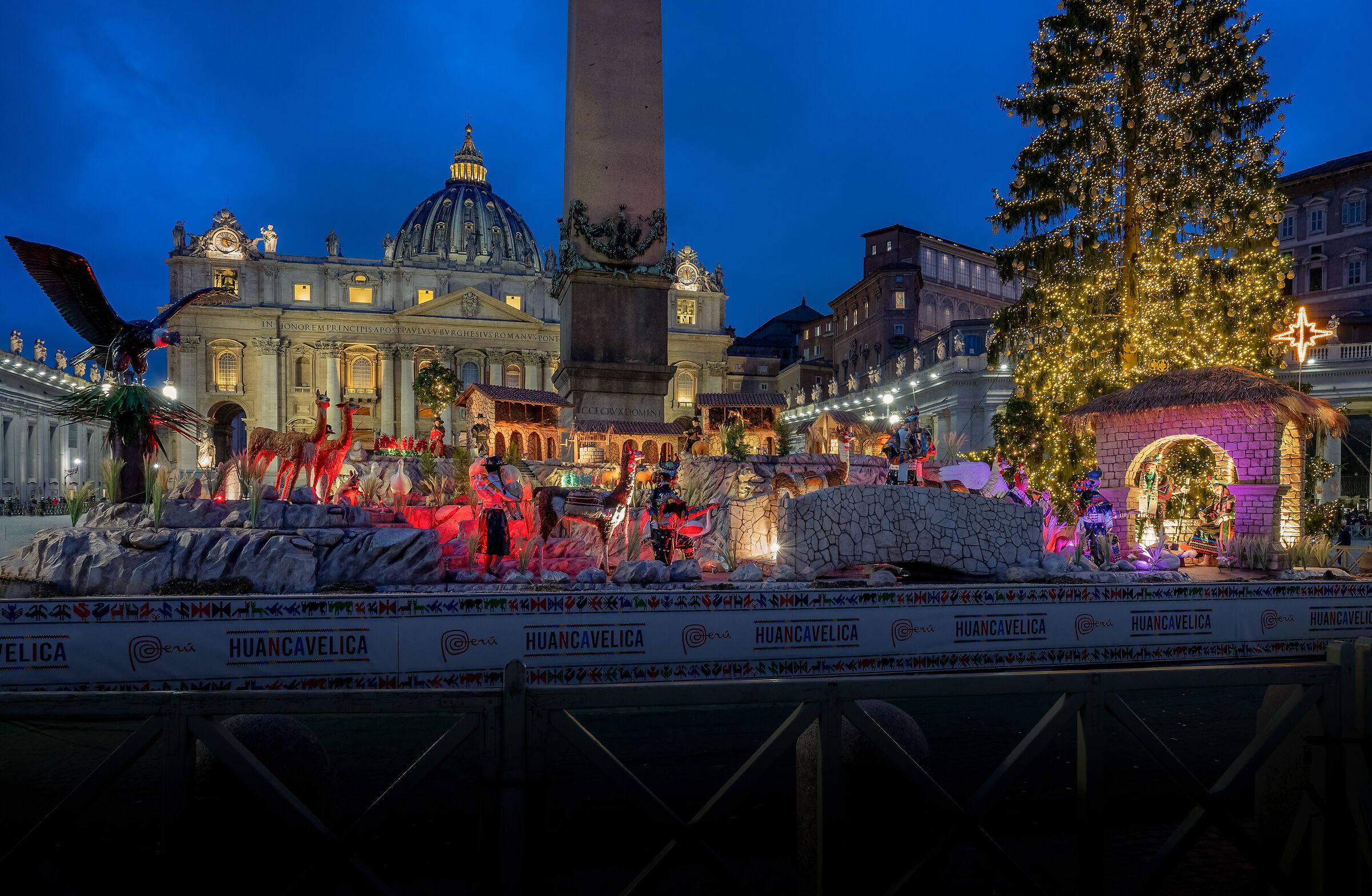 Il Presepe di piazza san Pietro