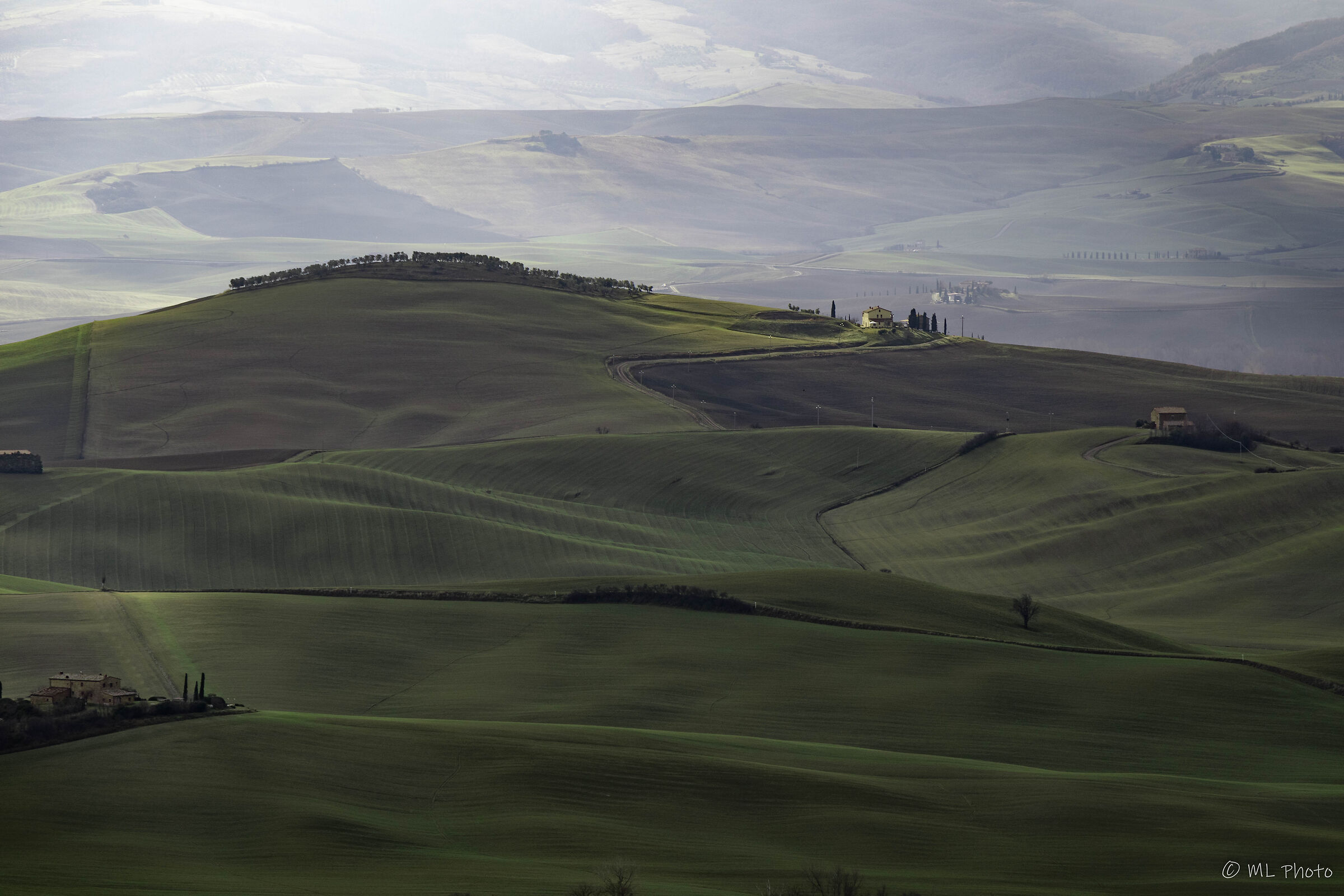 View from Pienza