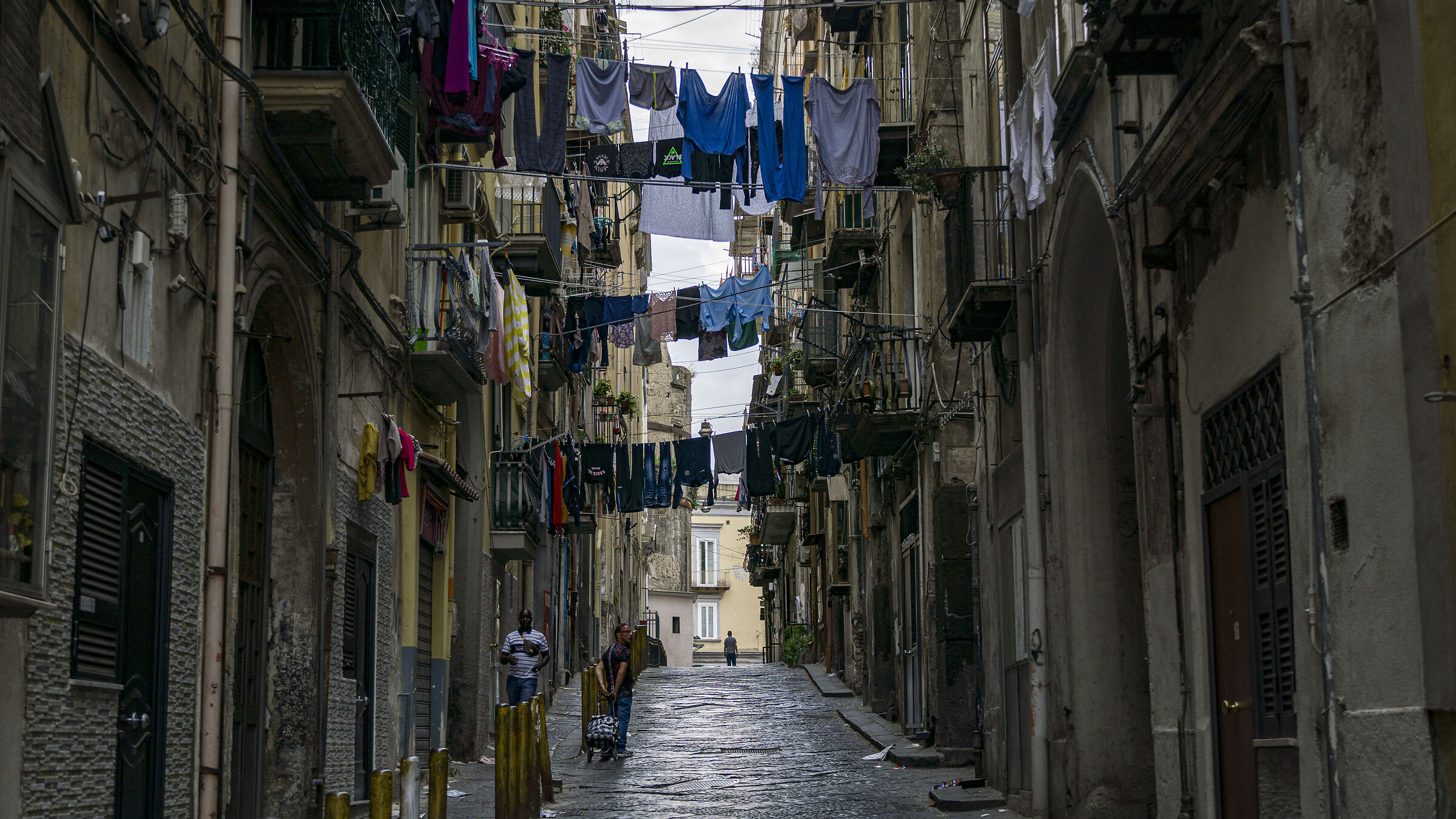 Vicoli napoletani da film