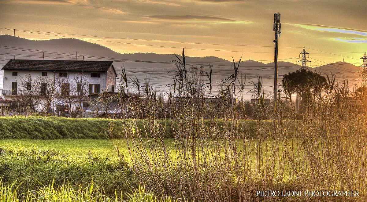 First shot with the HDR technique