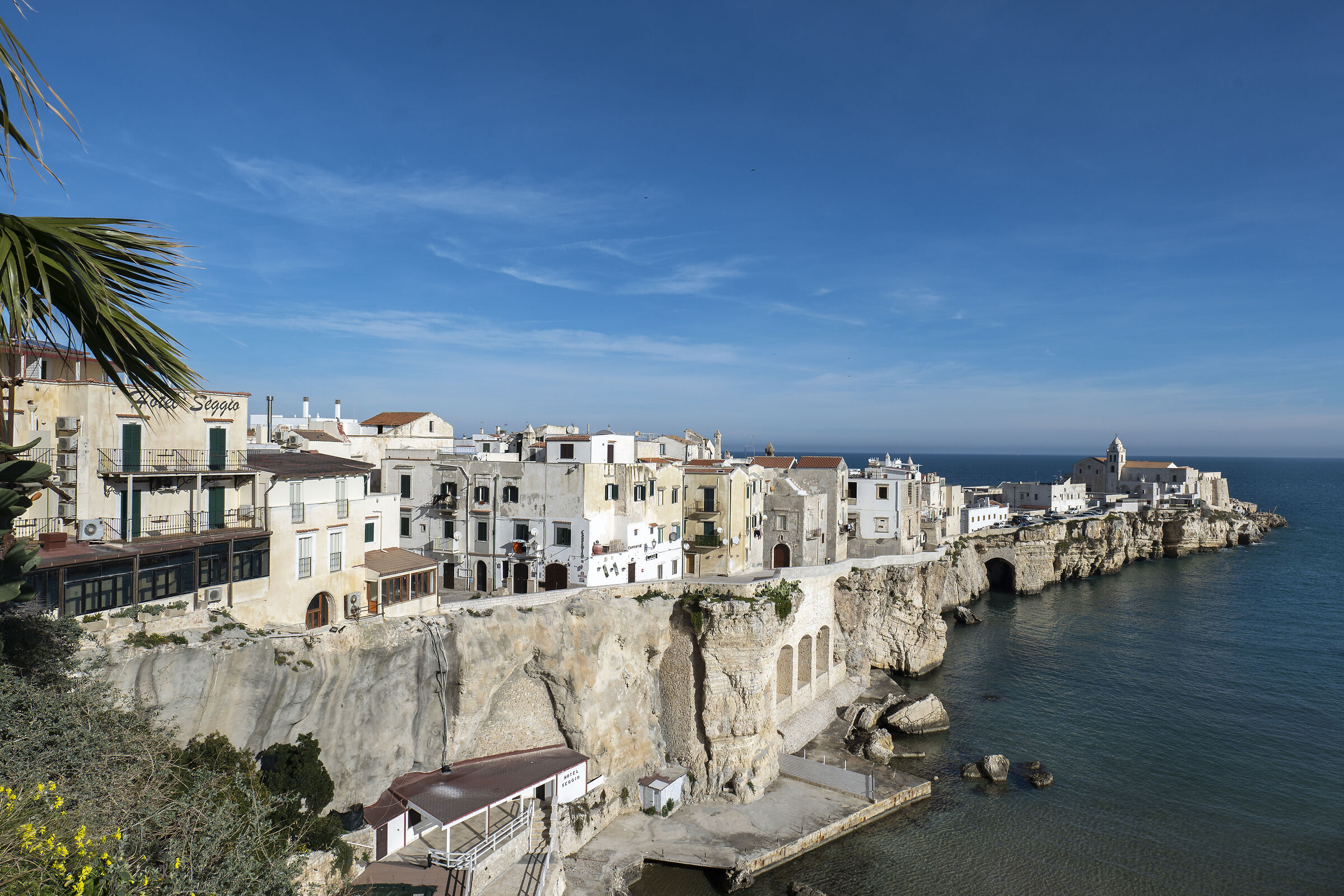Vieste - La città vecchia