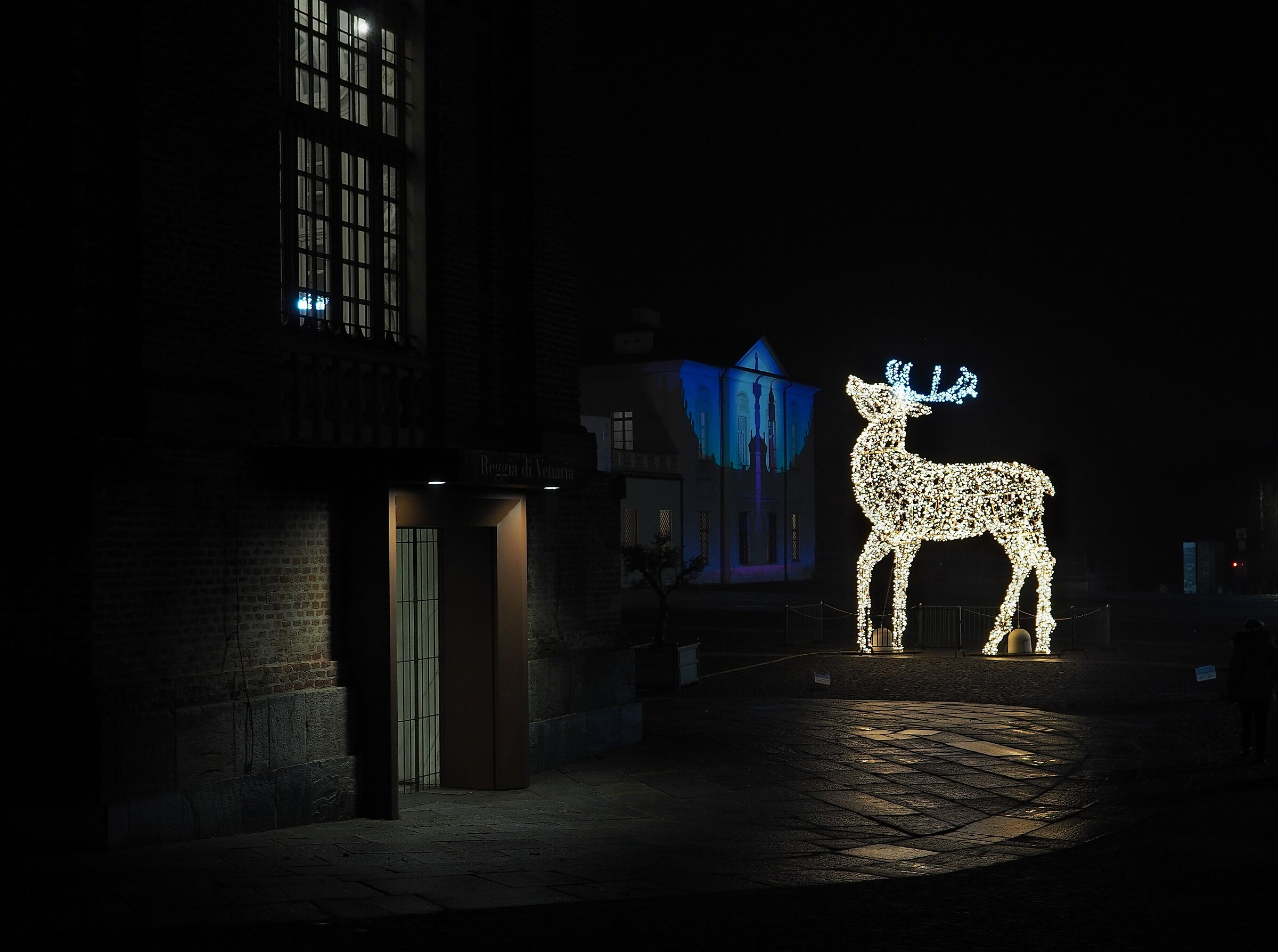Reggia di Venaria By night