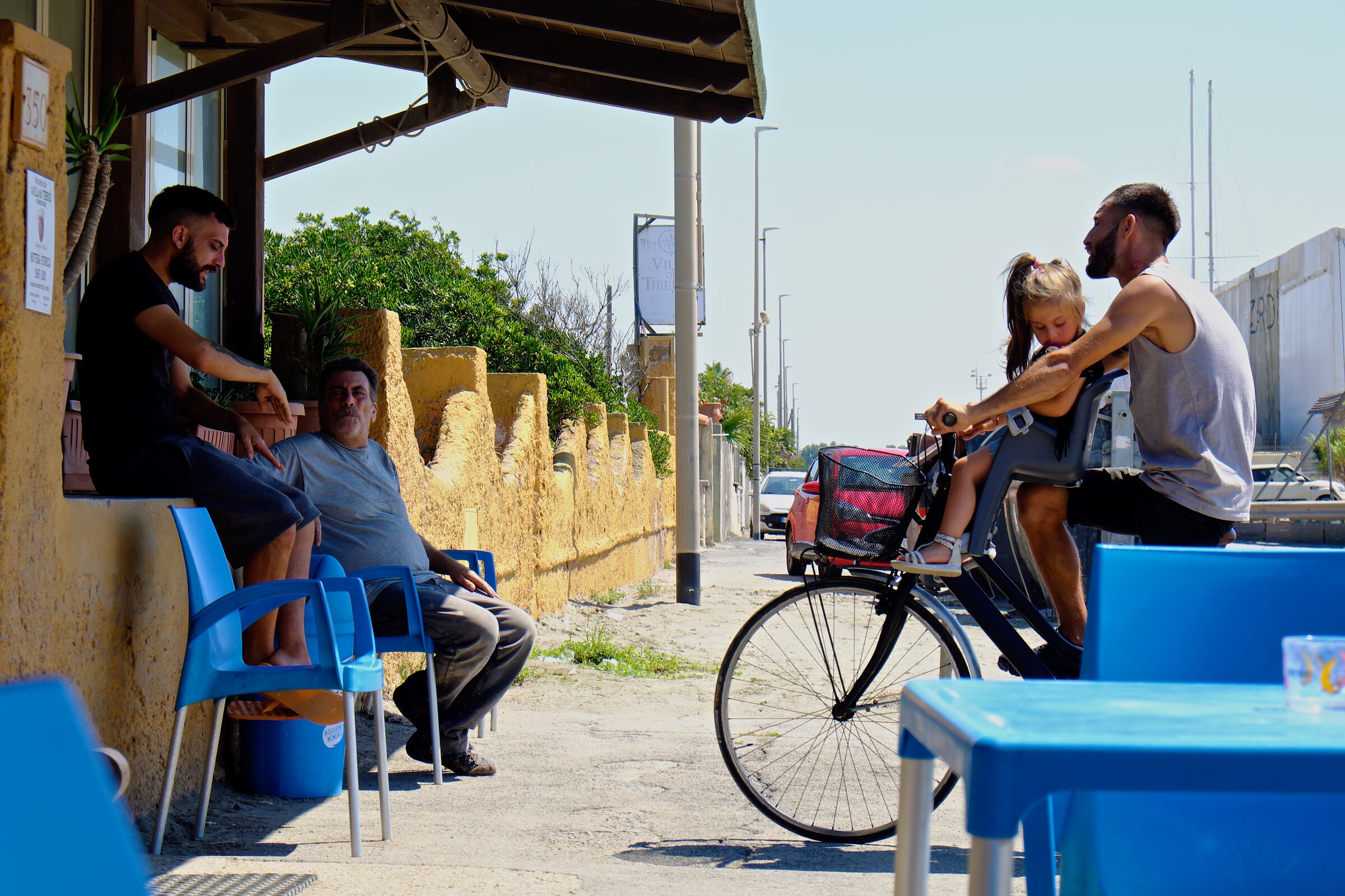 Quattro chiacchiere.