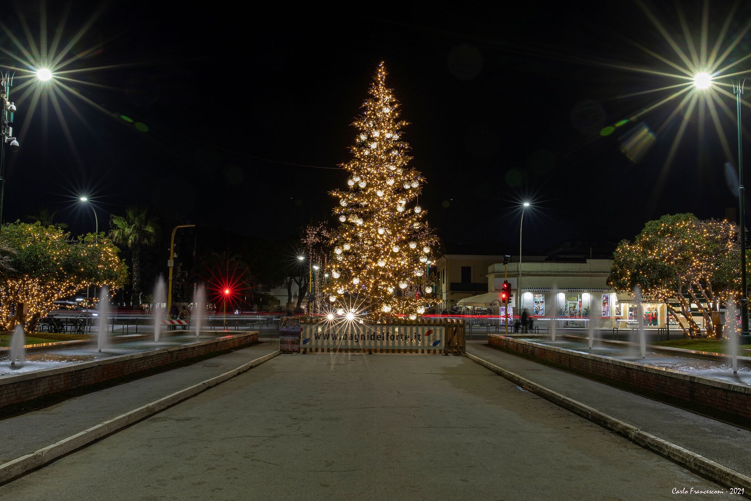 Christmas in Forte dei Marmi