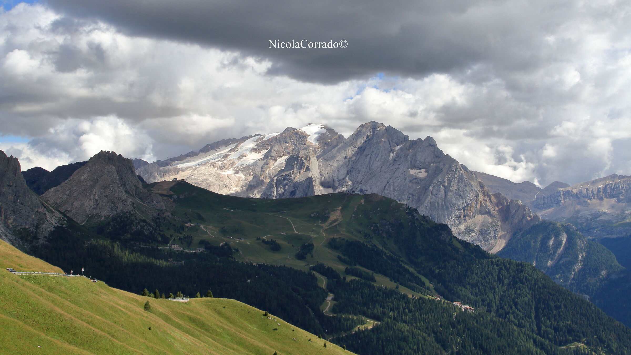 From Passo Sella