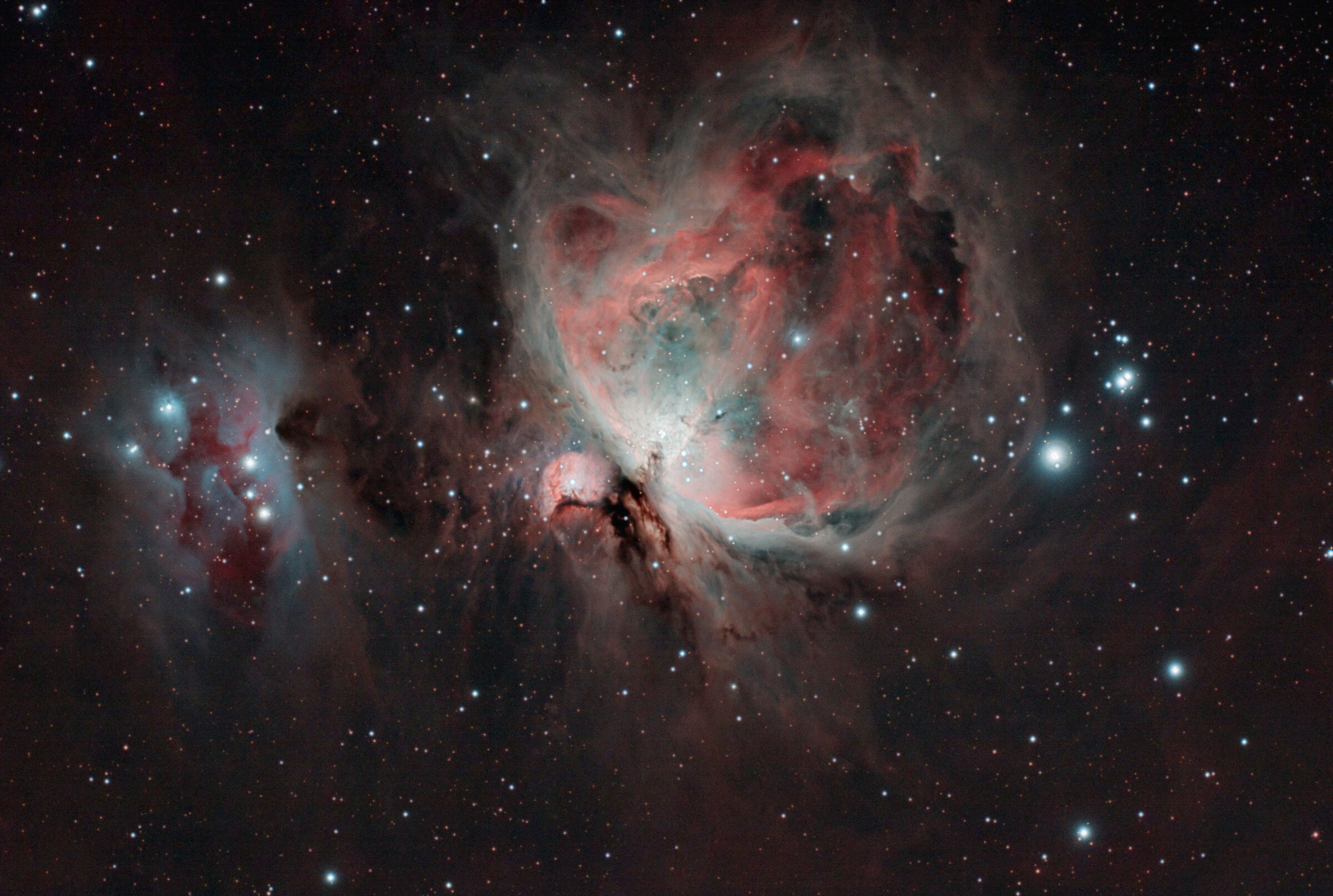 Orion Nebula & Running Man