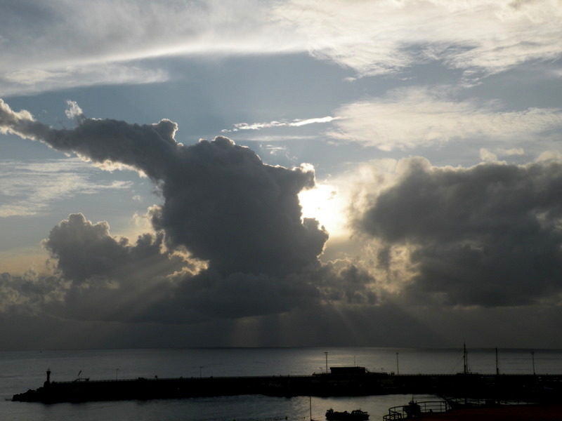 Tenerife-Temporale in arrivo?