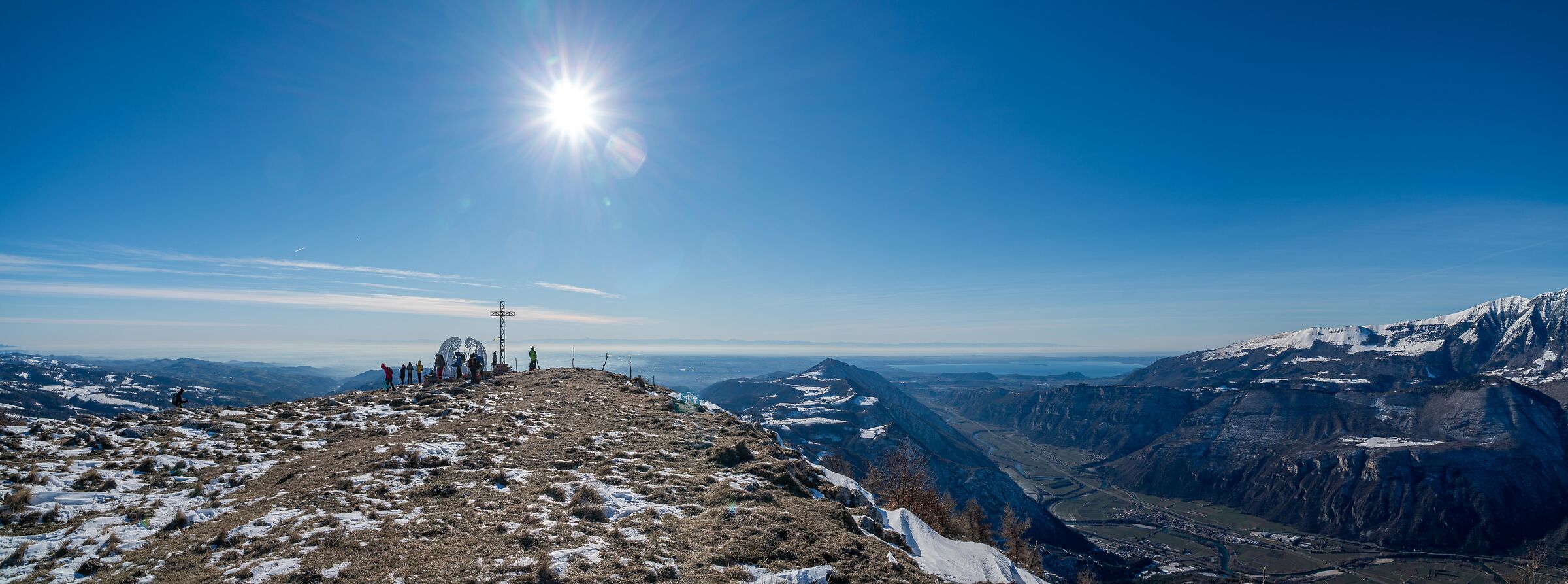 Overview from the Corno d'Aquilio