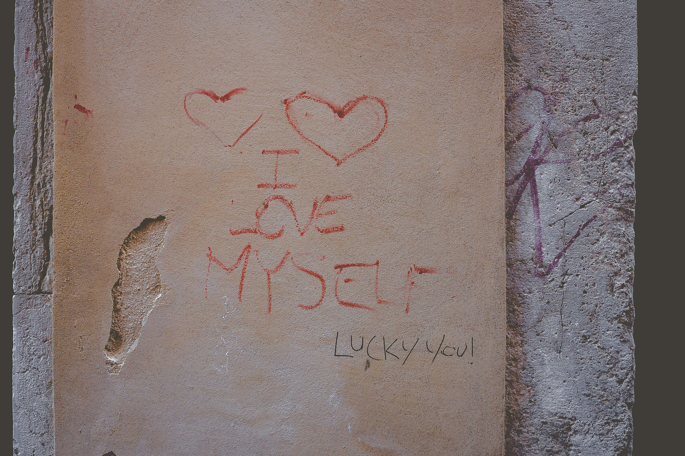 Loving oneself in order to love