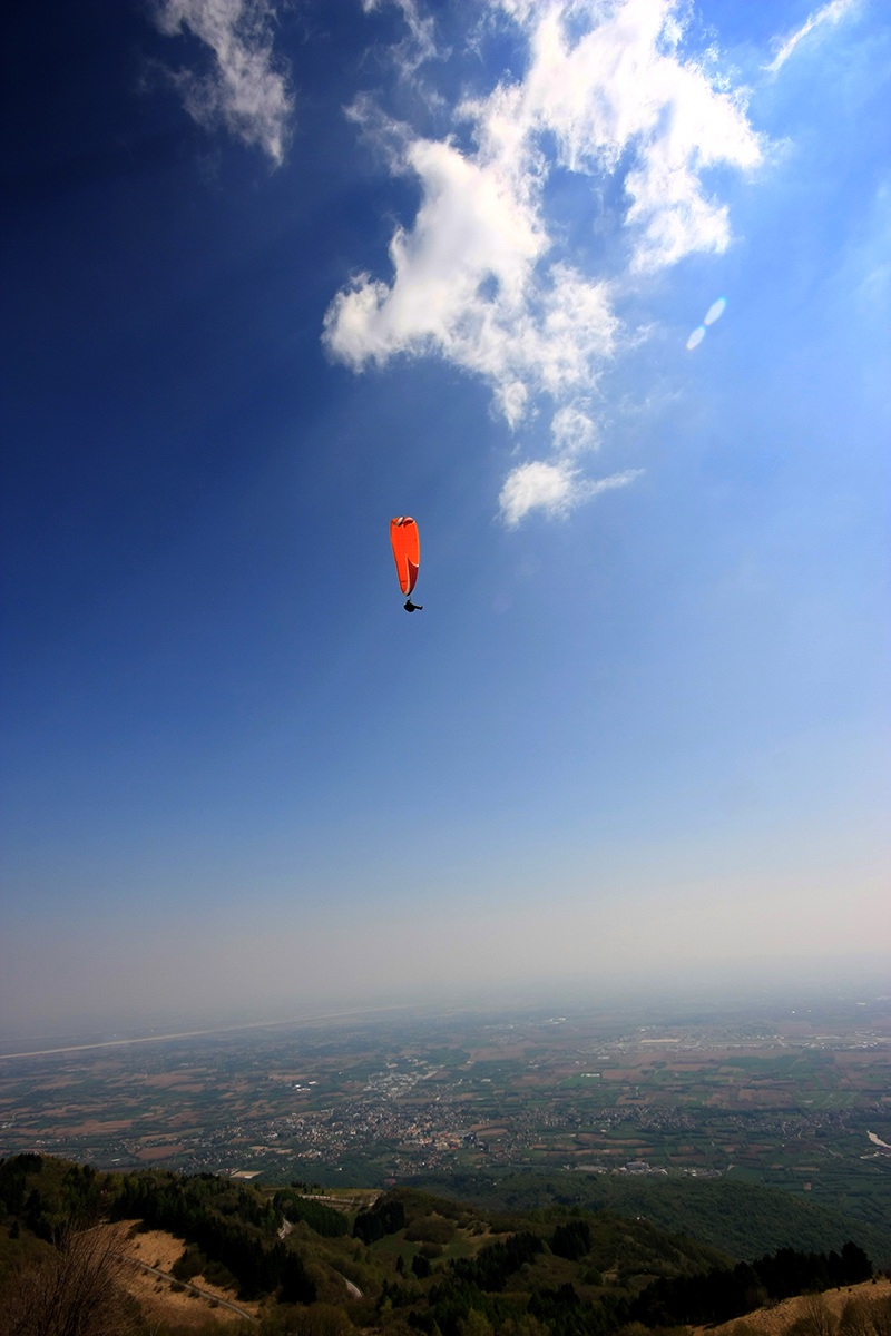 Up there in the clouds