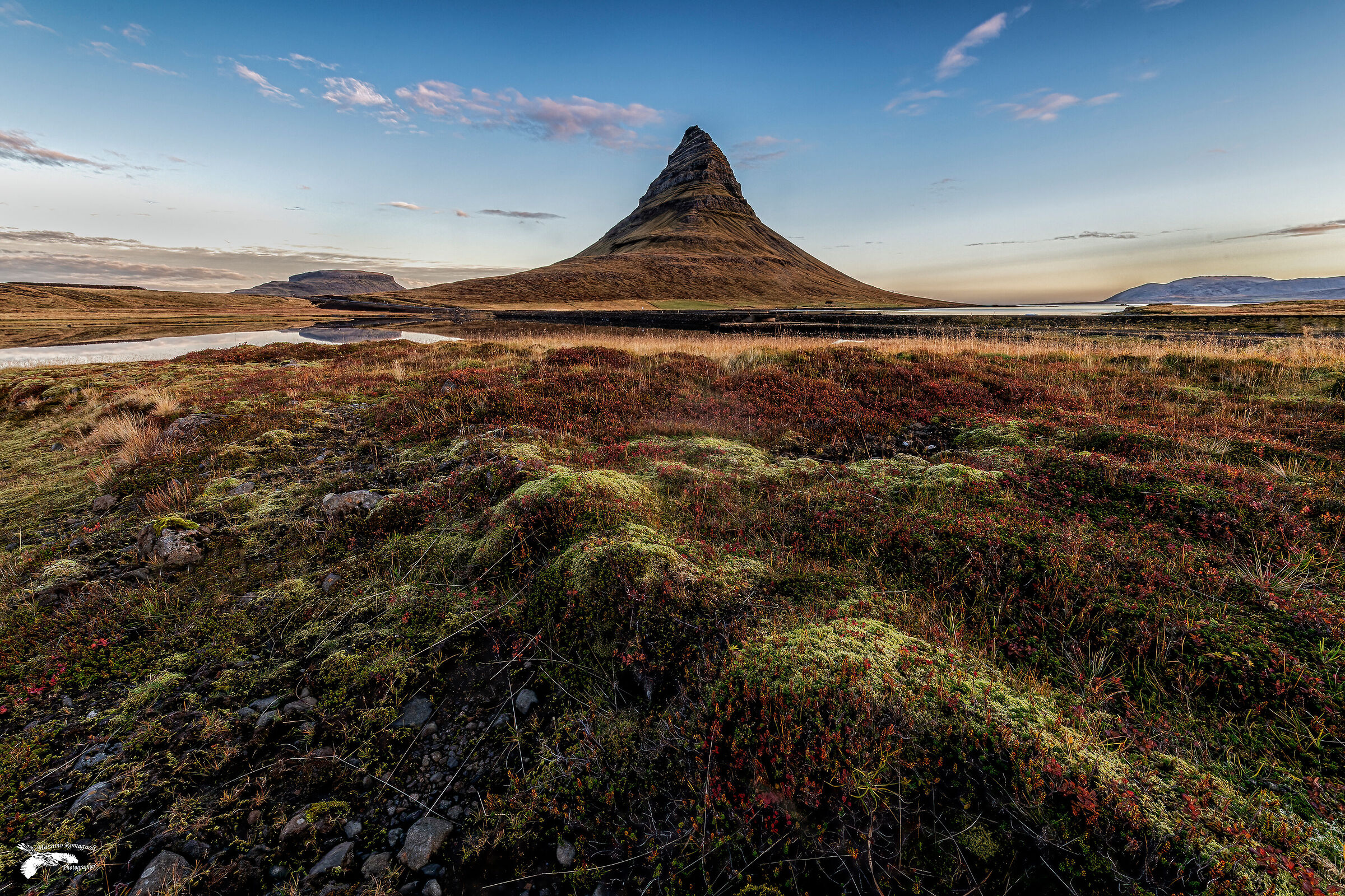 The icon of the mountains