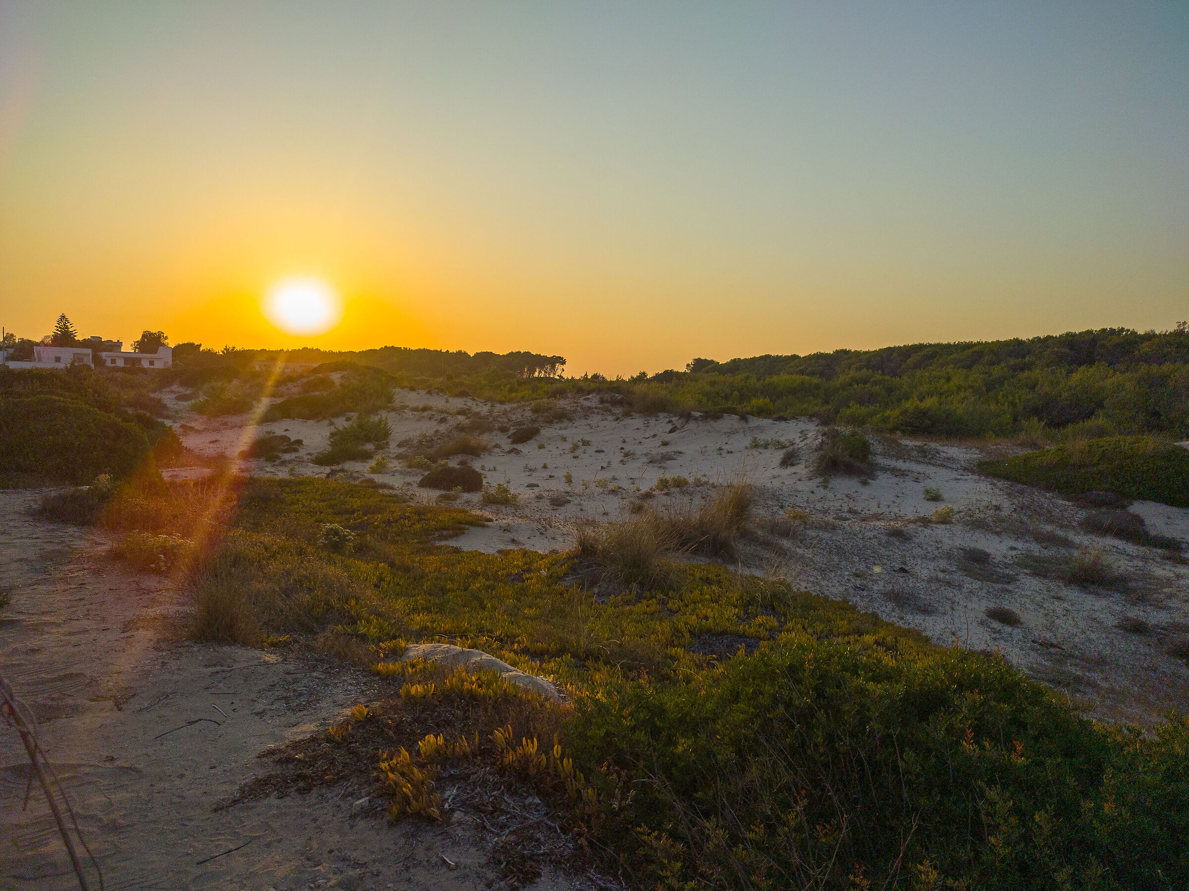 Apulian sunset
