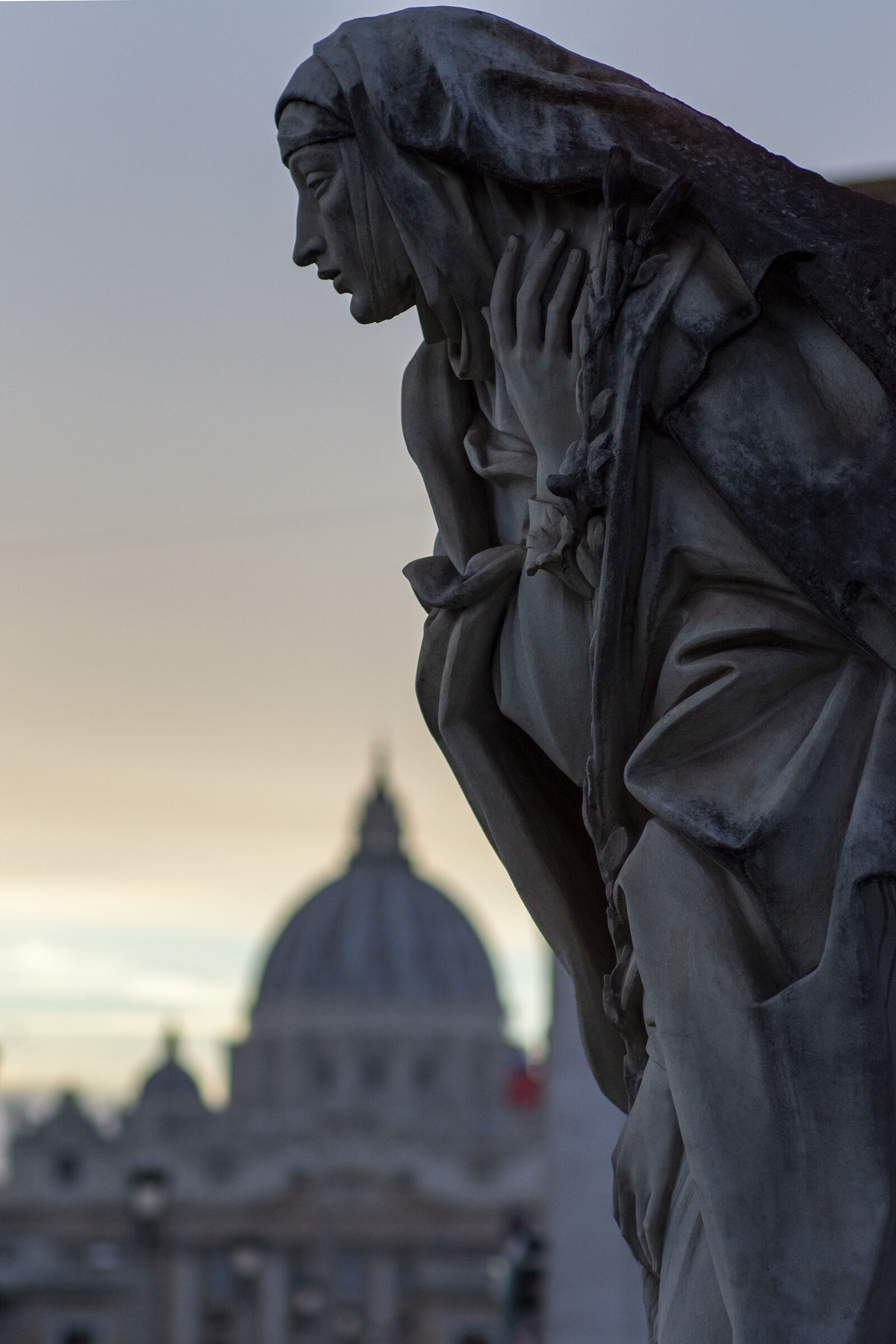 Santa Caterina e la Cupola