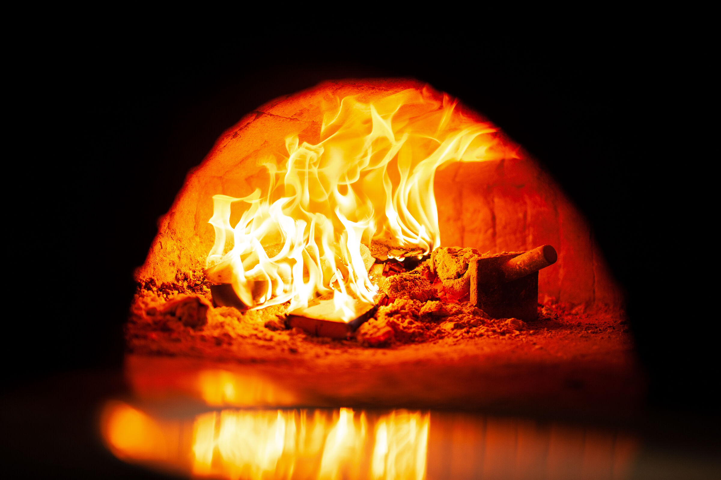 The oven