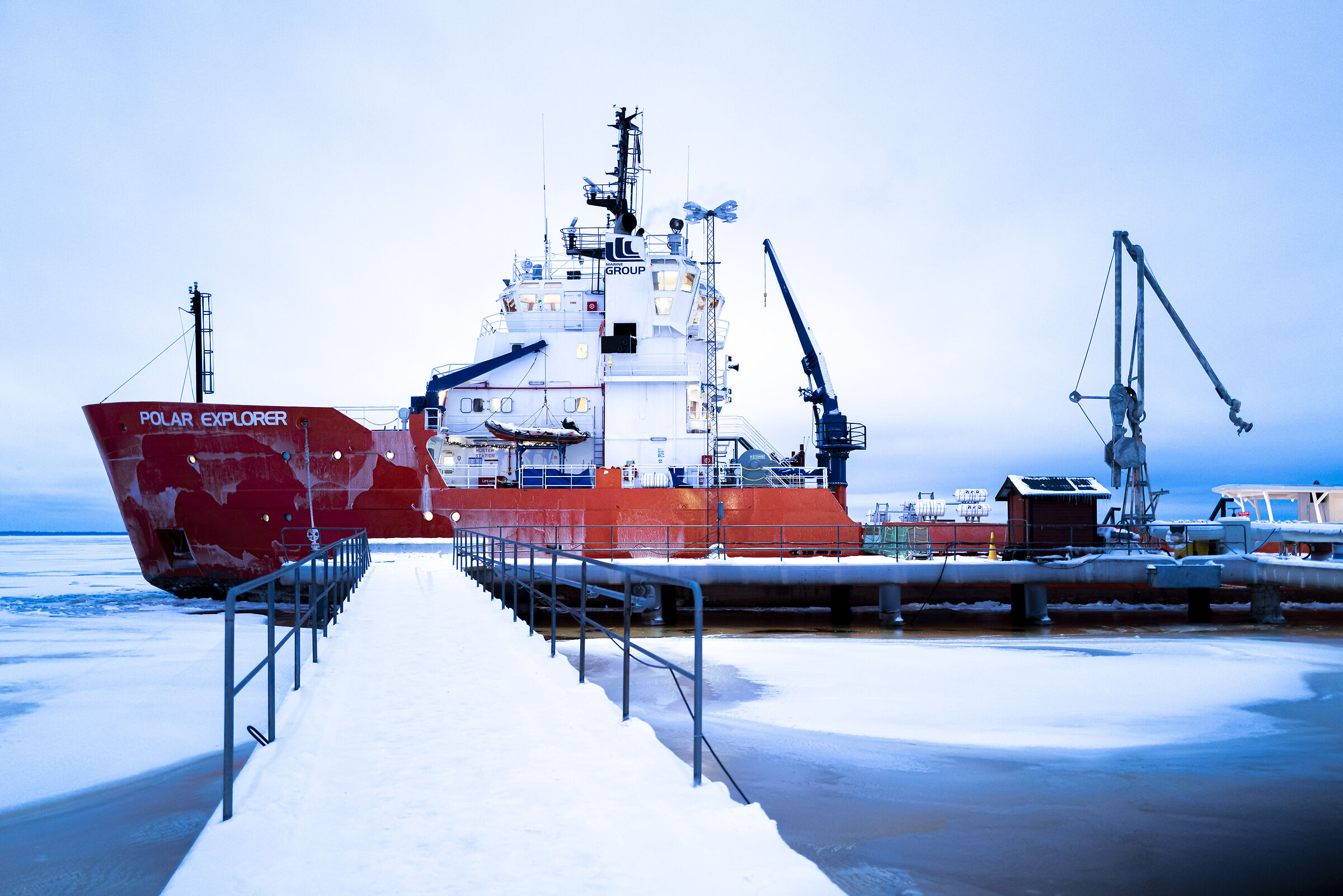 Finlandia - nave rompighiaccio Polar Explorer