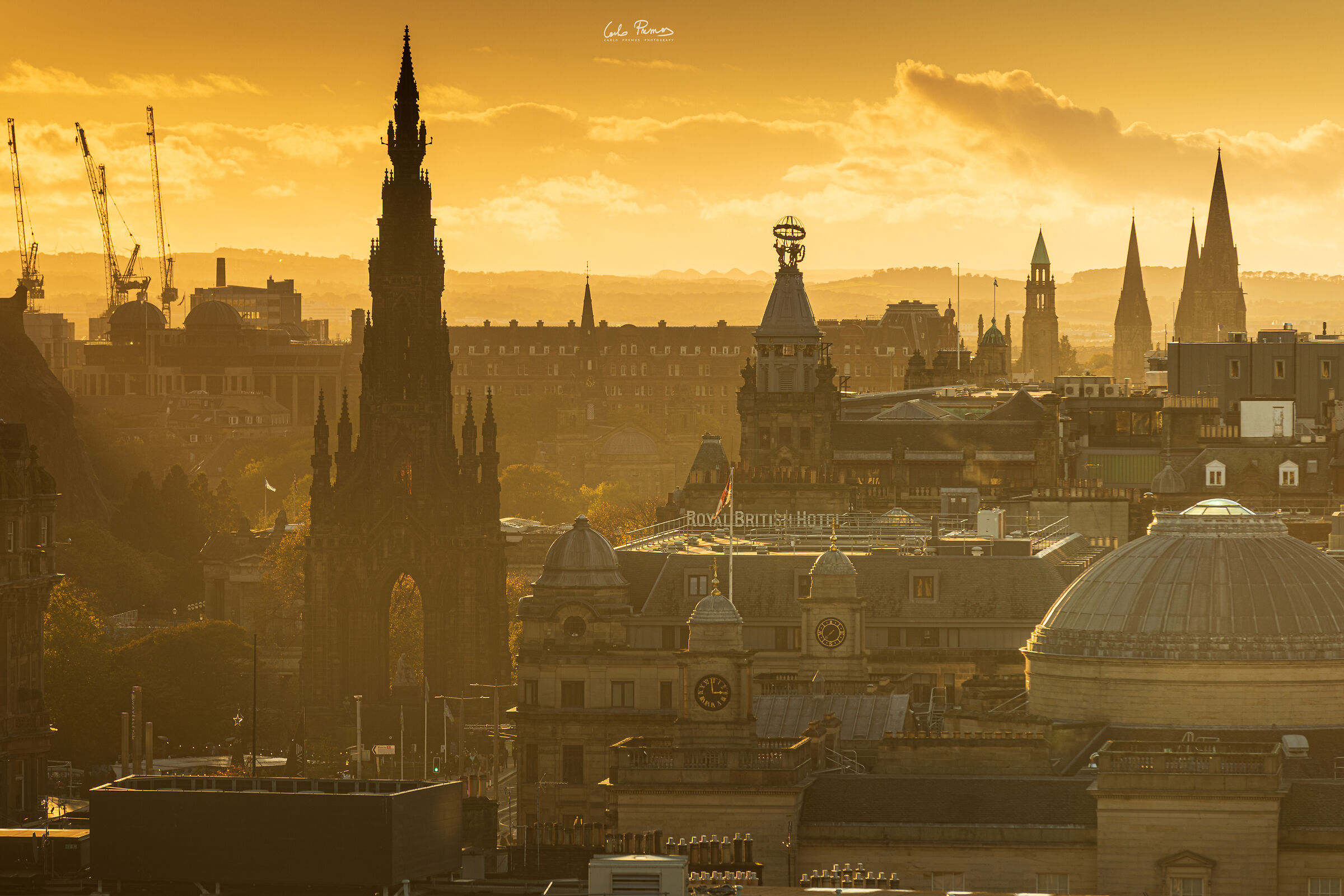 The magic of Edinburgh