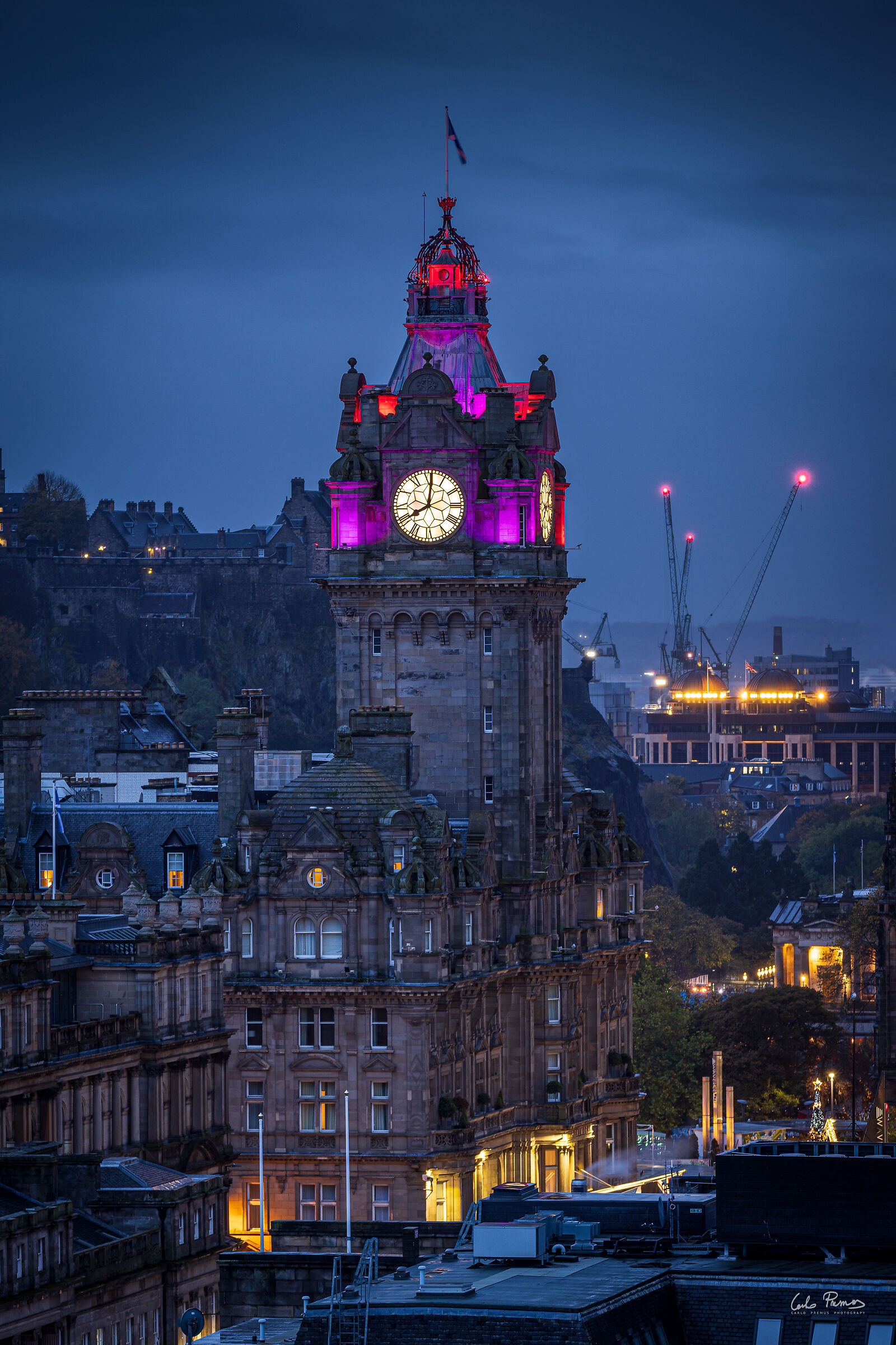 The magic of Edinburgh