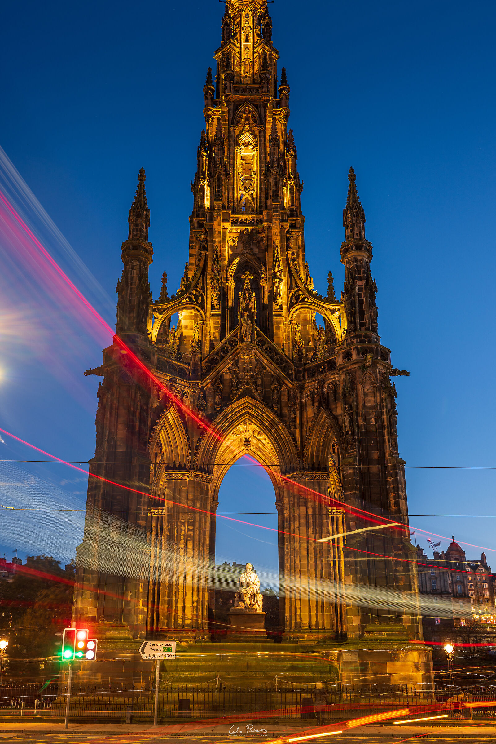 The magic of Edinburgh