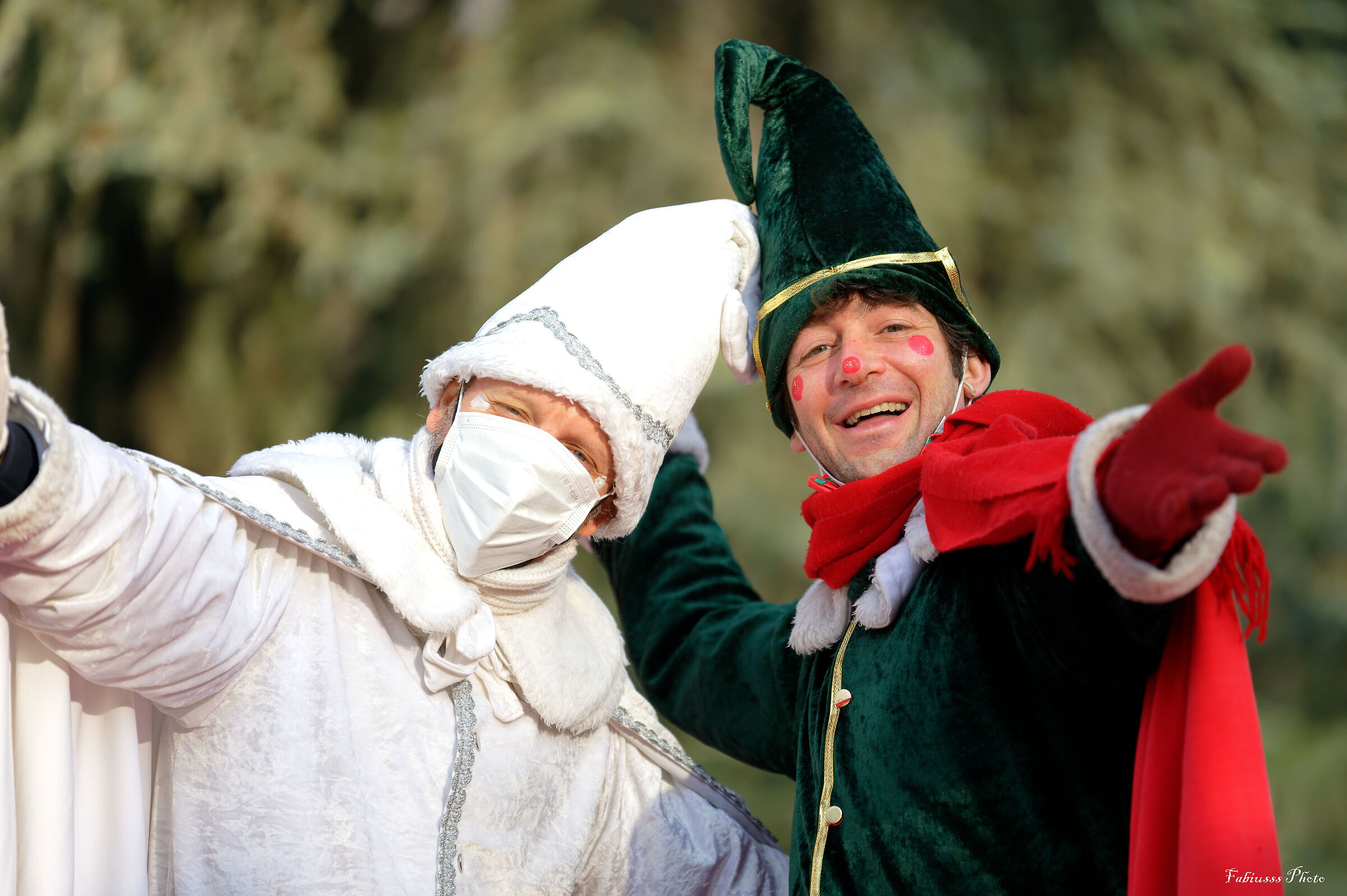 Un sorriso contagioso