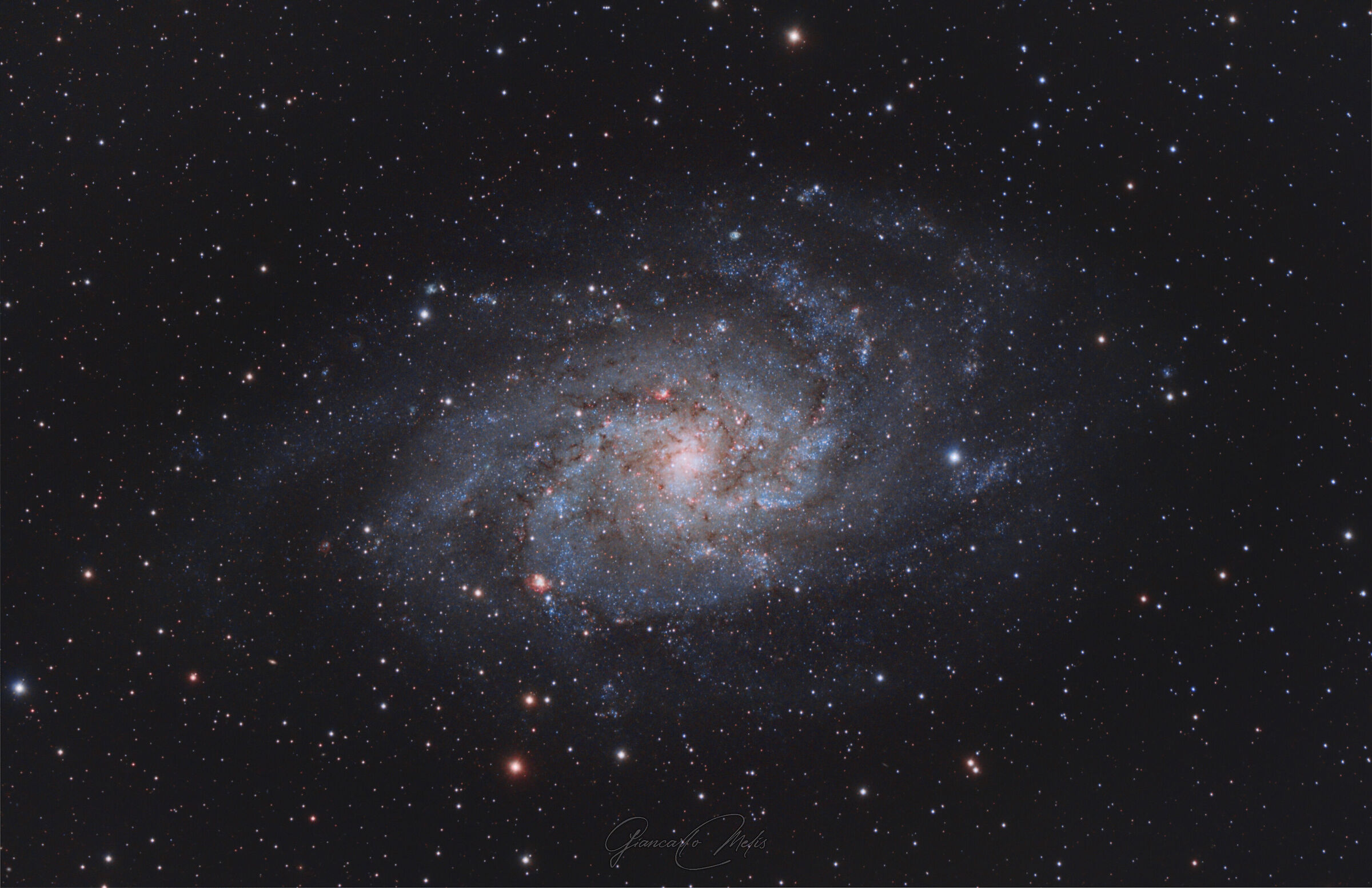 M33 - Triangle Galaxy