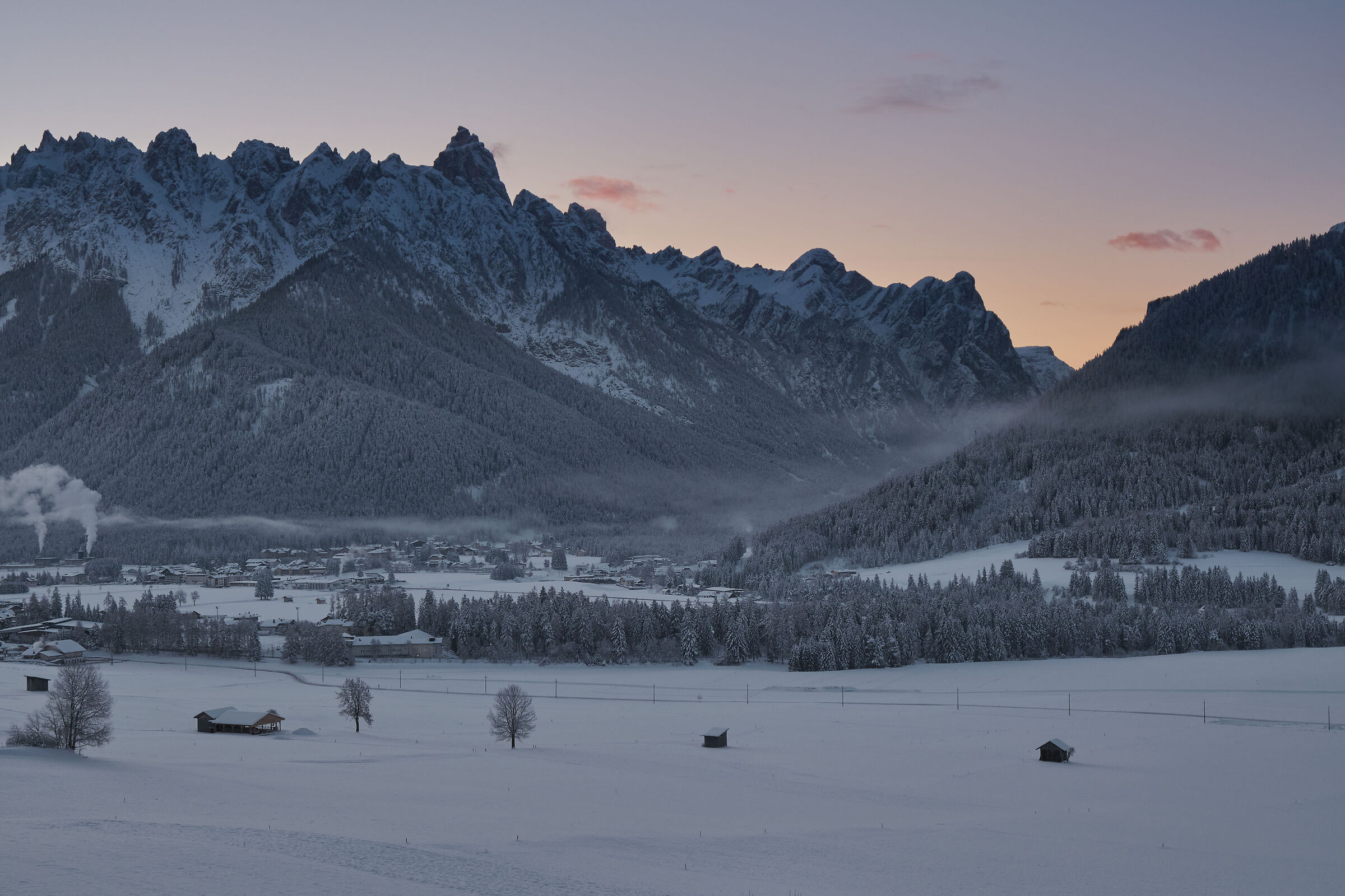 Dolomiti, sunrise