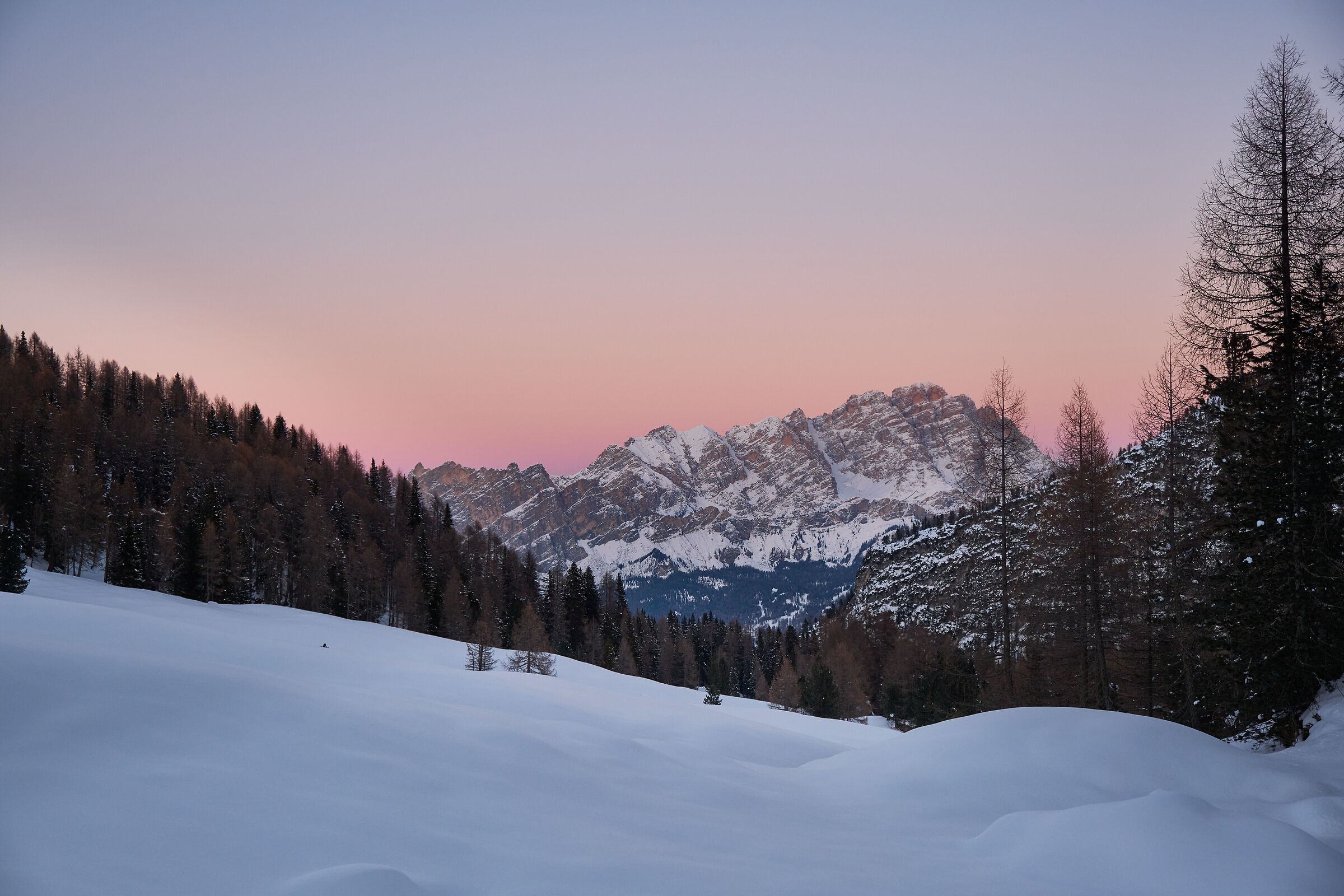 Dolomiti, sunset
