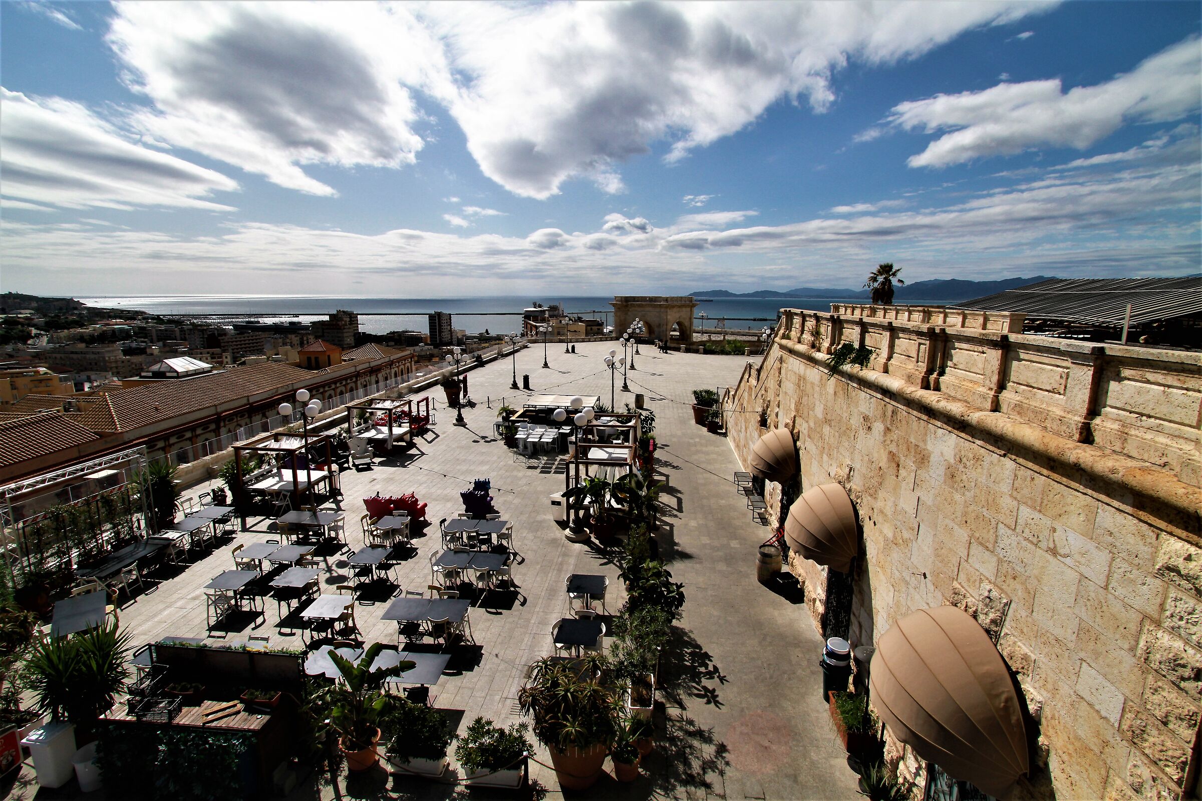 il bastione cagliari