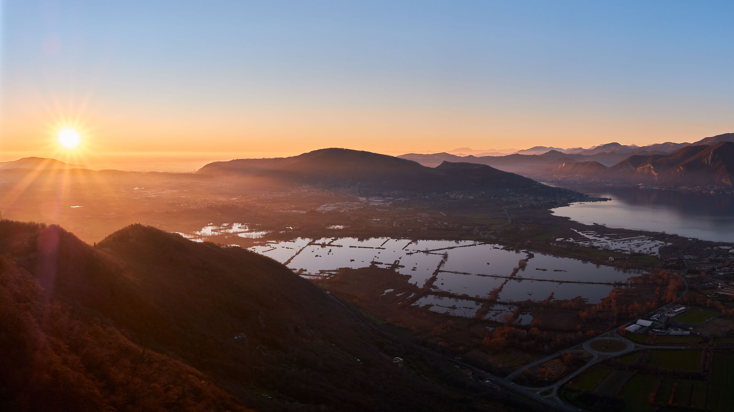 Sunset from Balota del Coren