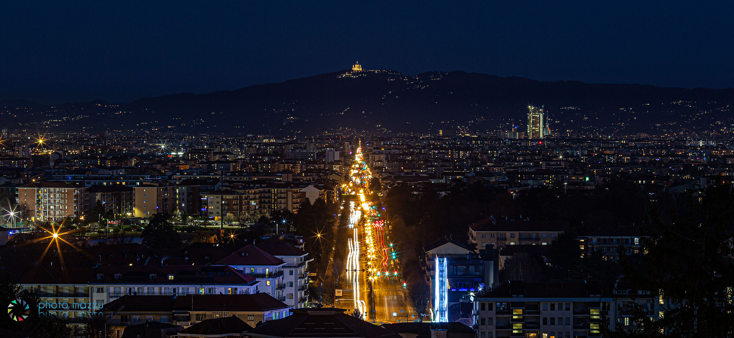 Un fiume scintillante...