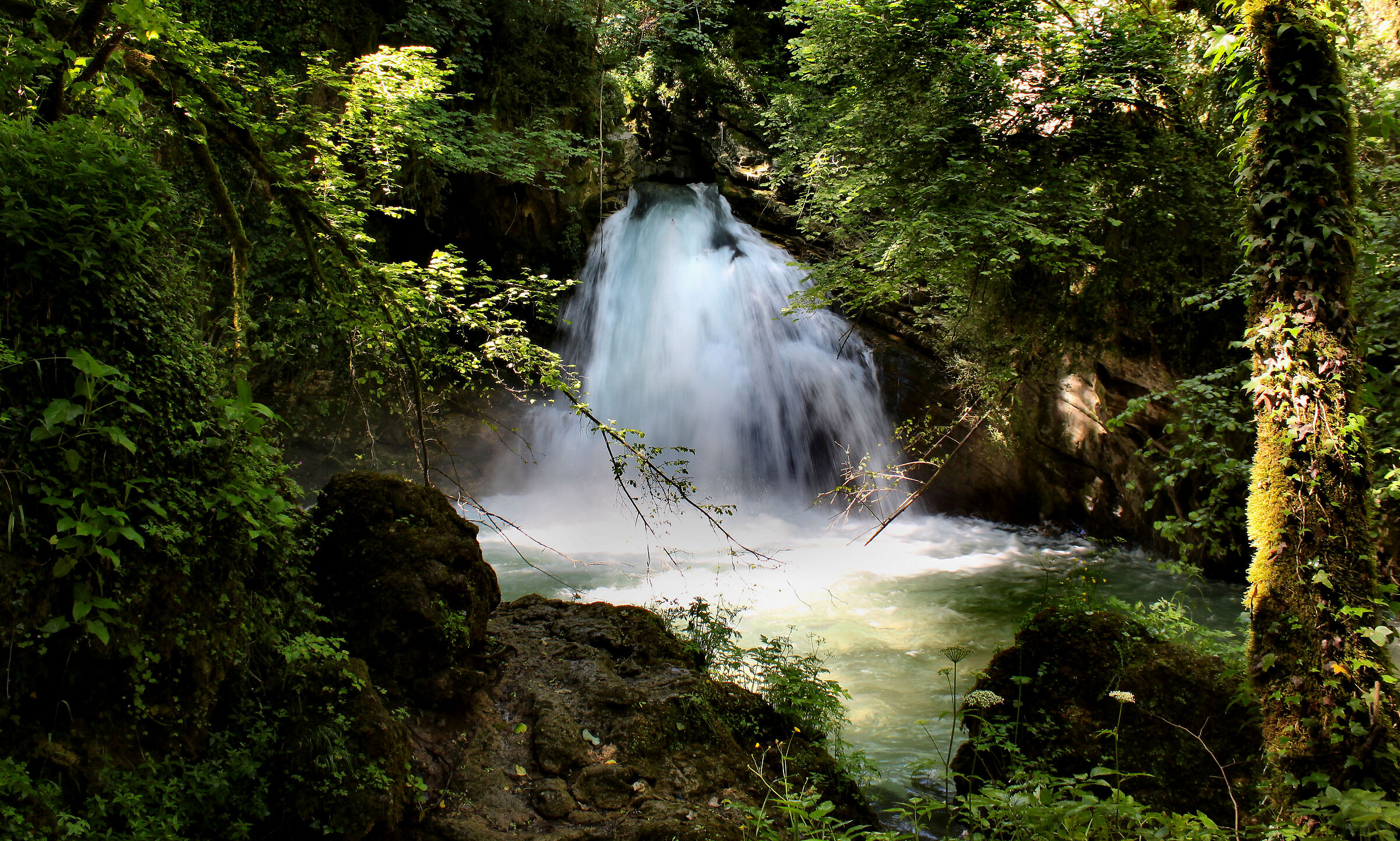 Trevi nel Lazio Cascata