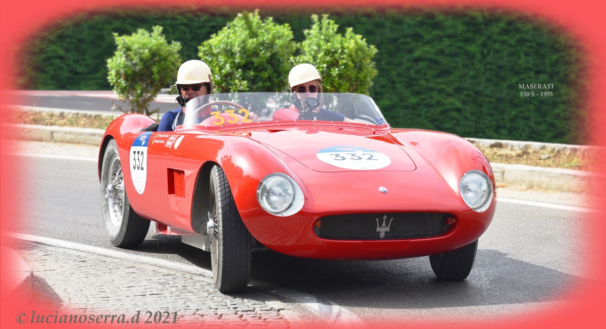 Maserati 150 S - 1955