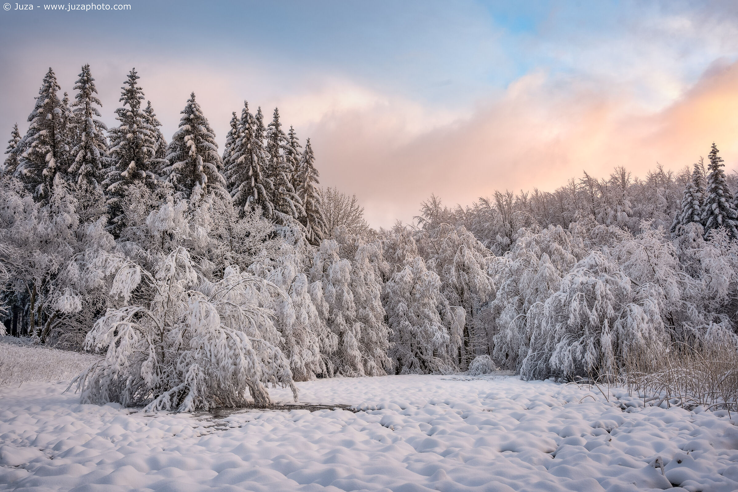 Appennino innevato