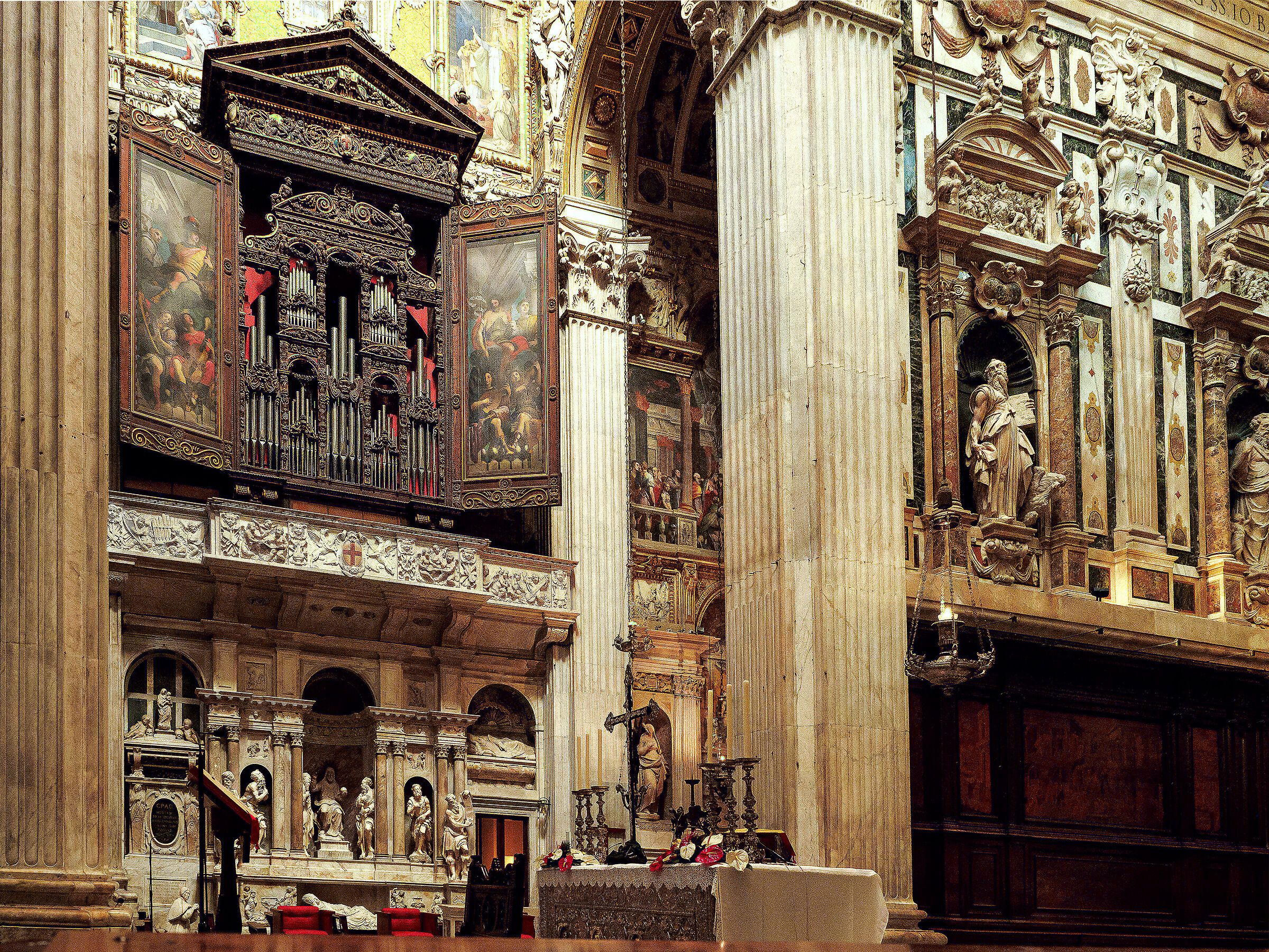 Genoa - San Lorenzo -Detail