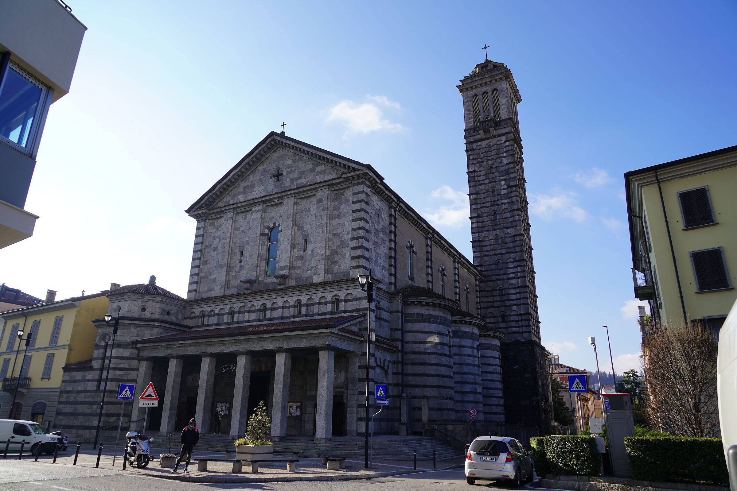 Lake Lecco January 2022