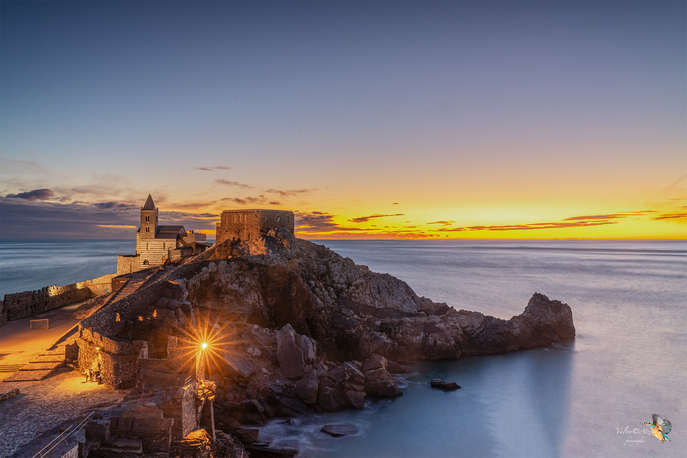 Yesterday sunset to Portovenere