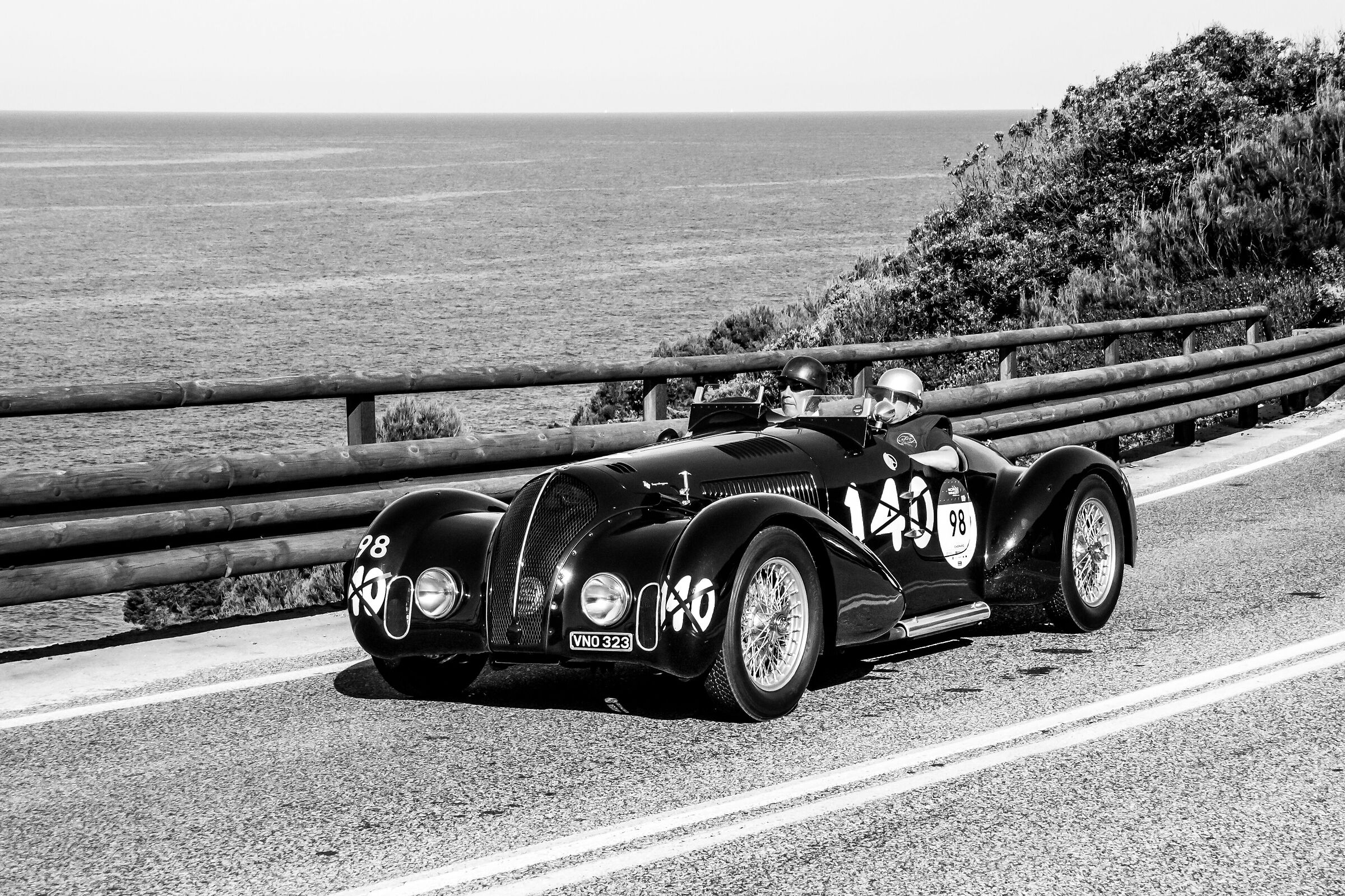 Alfa  Romeo del 1938