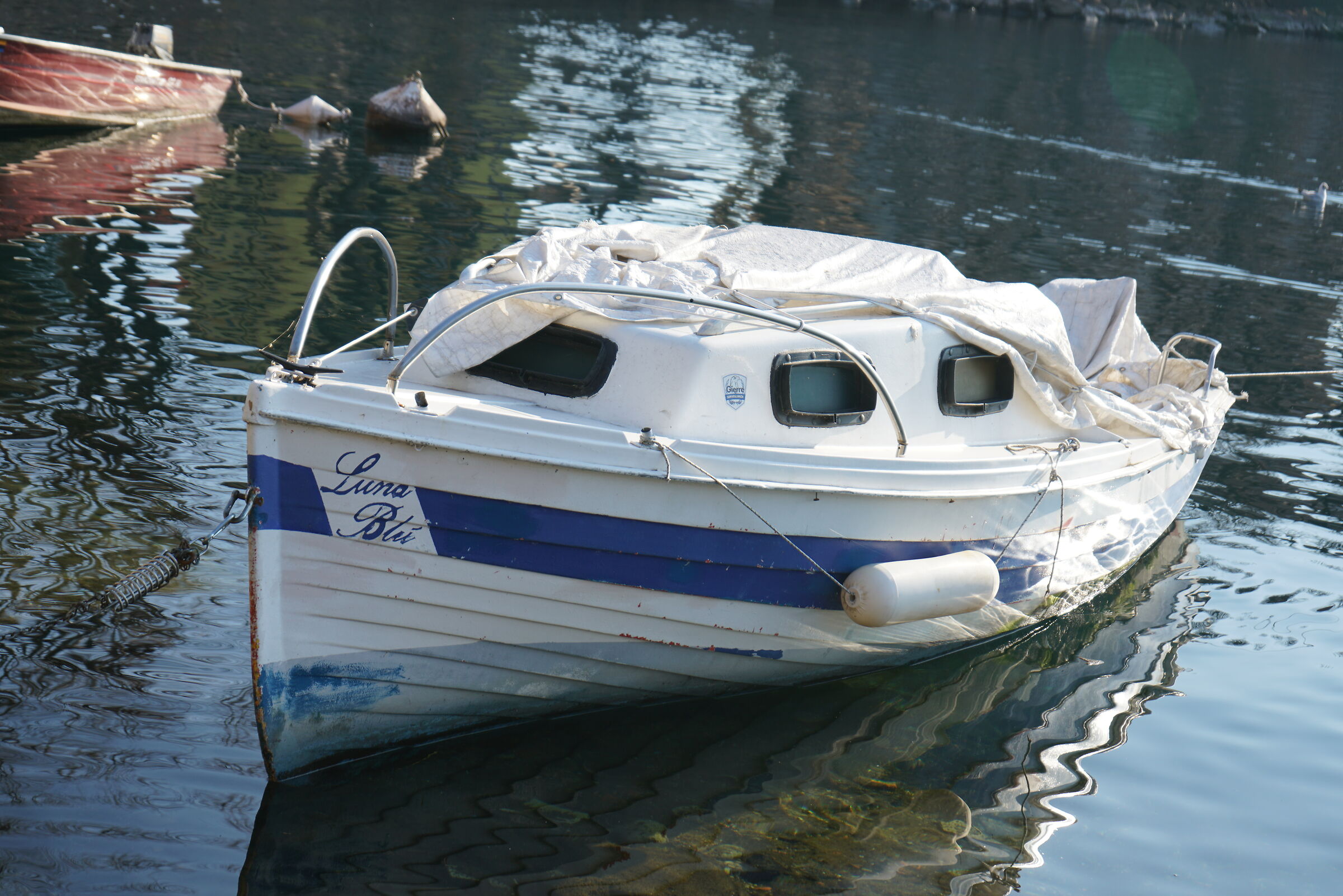 Lake Lecco January 2022