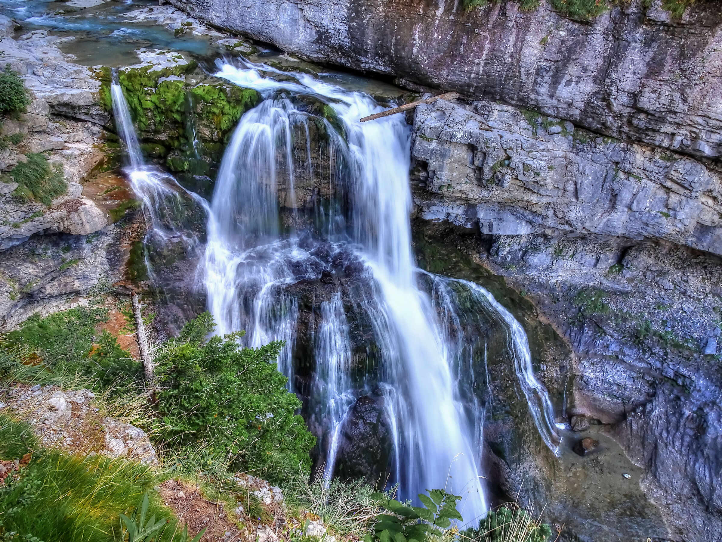 Cascada del Estrecho