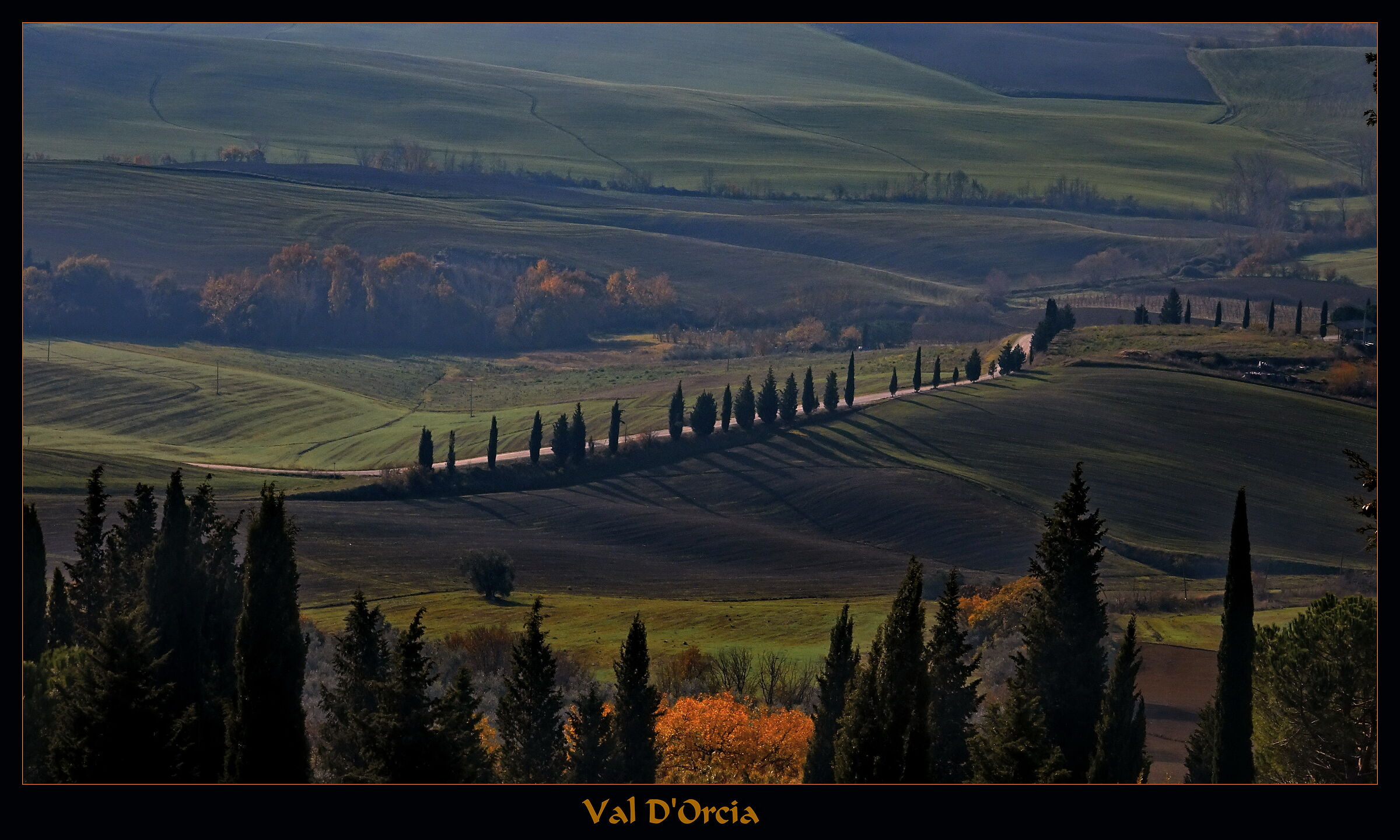 val D'Orcia